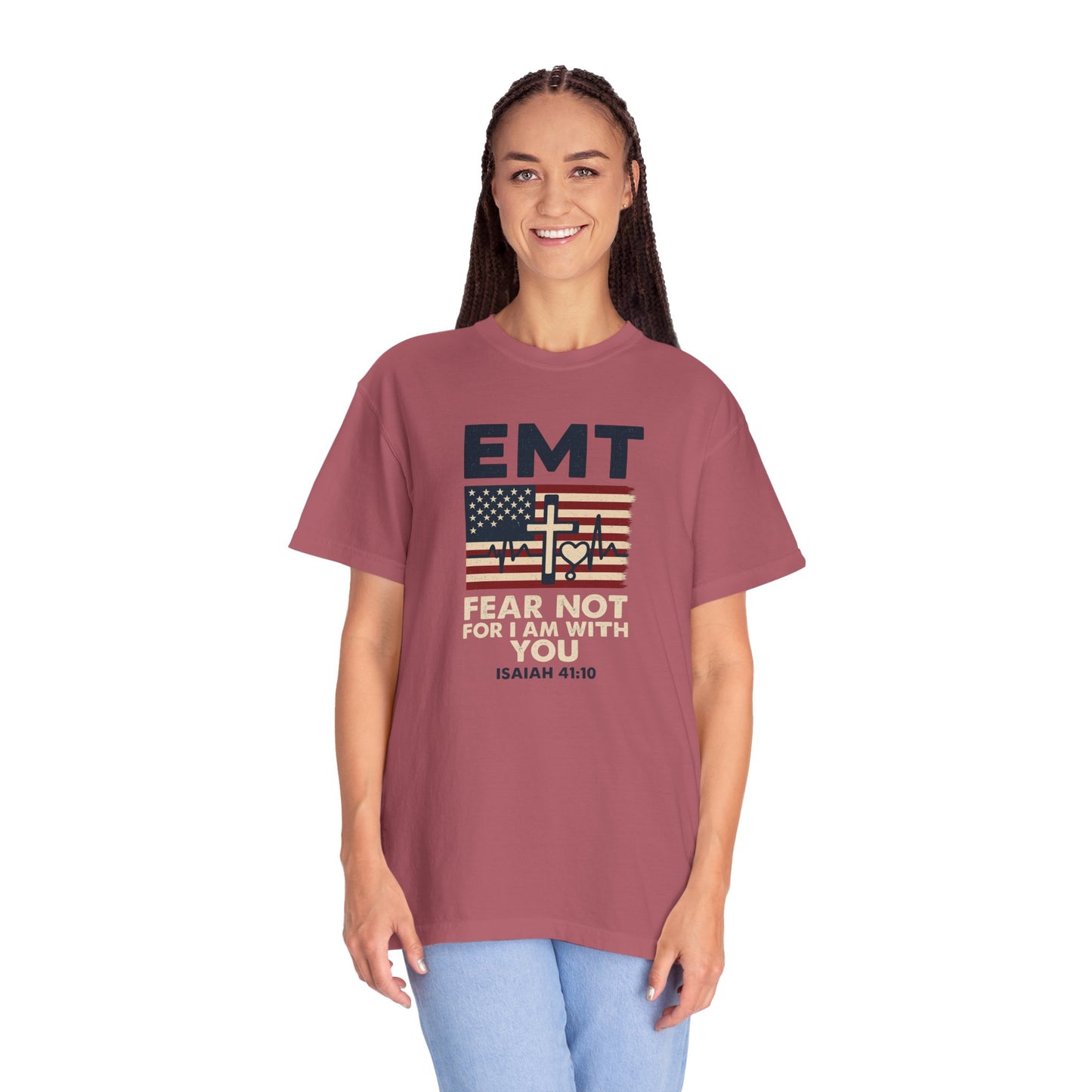 EMT "Fear Not For I Am With You" T-Shirt