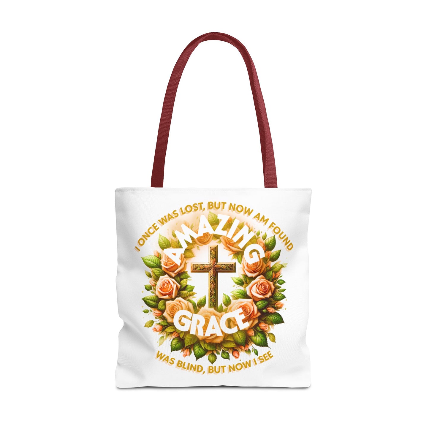 Tote Bag (AOP) "Amazing Grace"