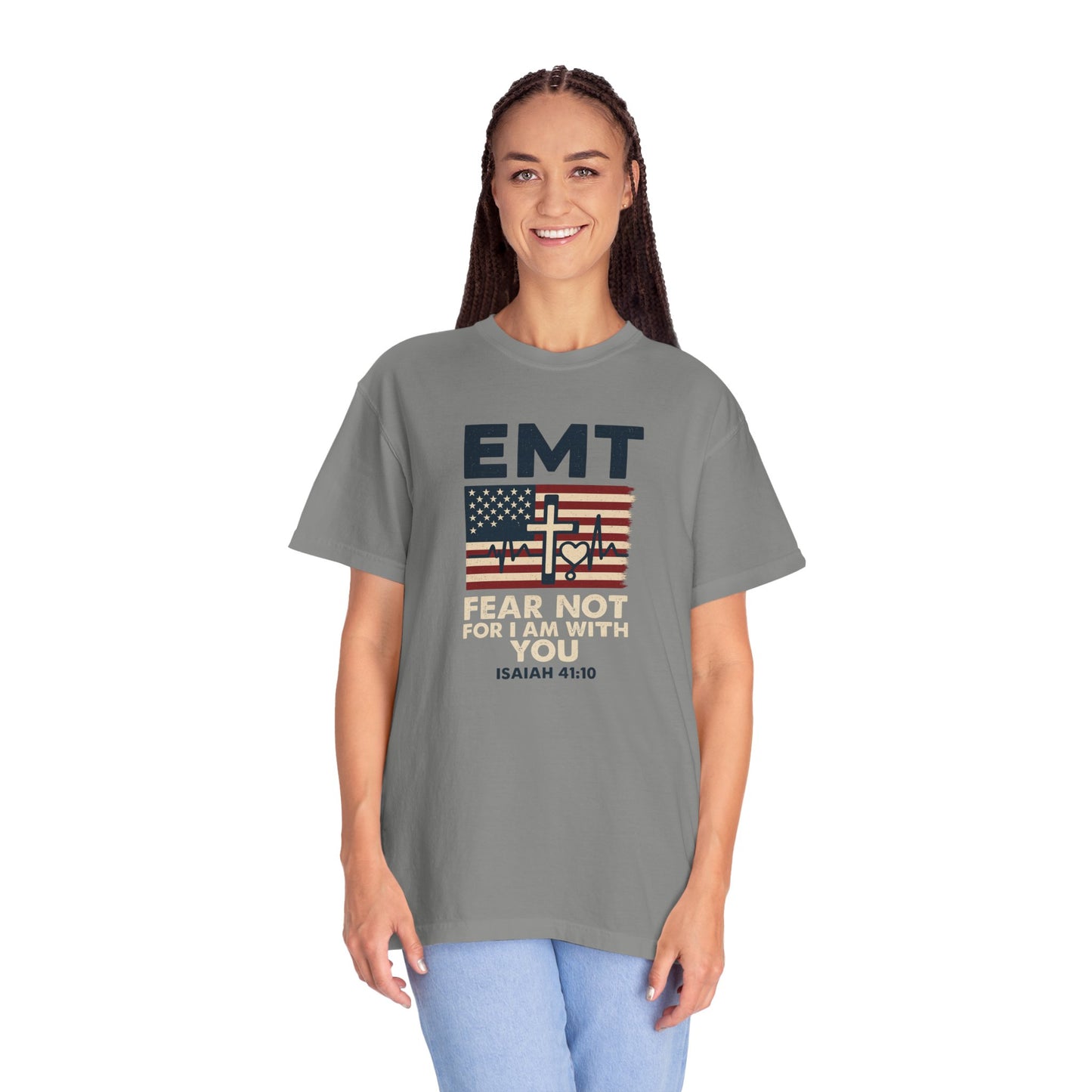 EMT "Fear Not For I Am With You" T-Shirt