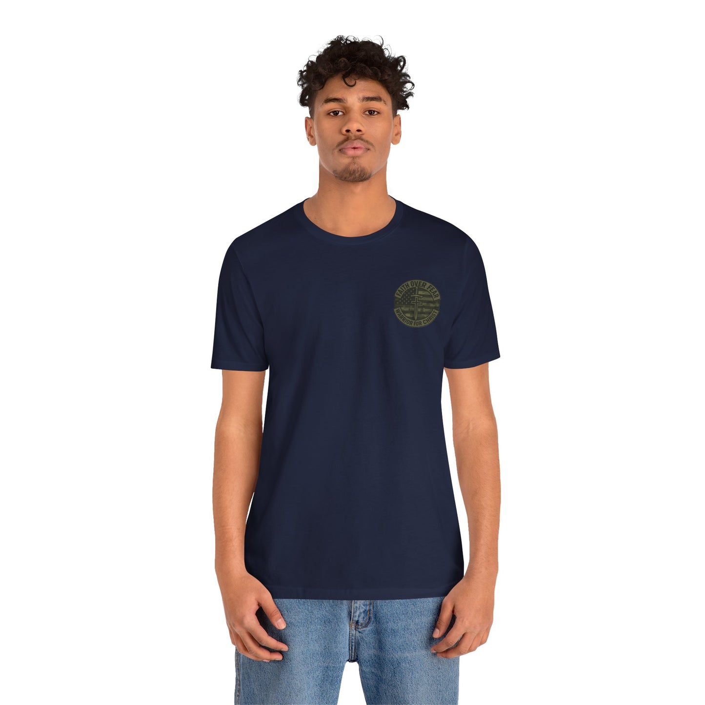 Faith Over Fear "Warrior for Christ" T-Shirt