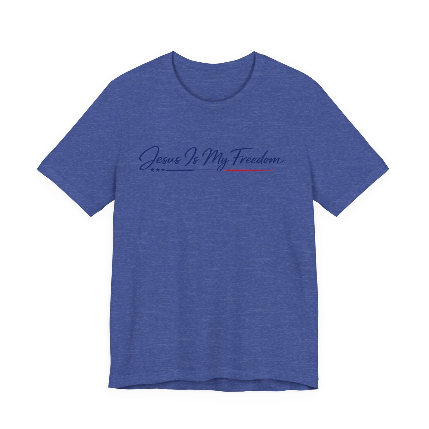 Jesus Is My Freedom T-Shirt - Inspirational Christian Faith Tee