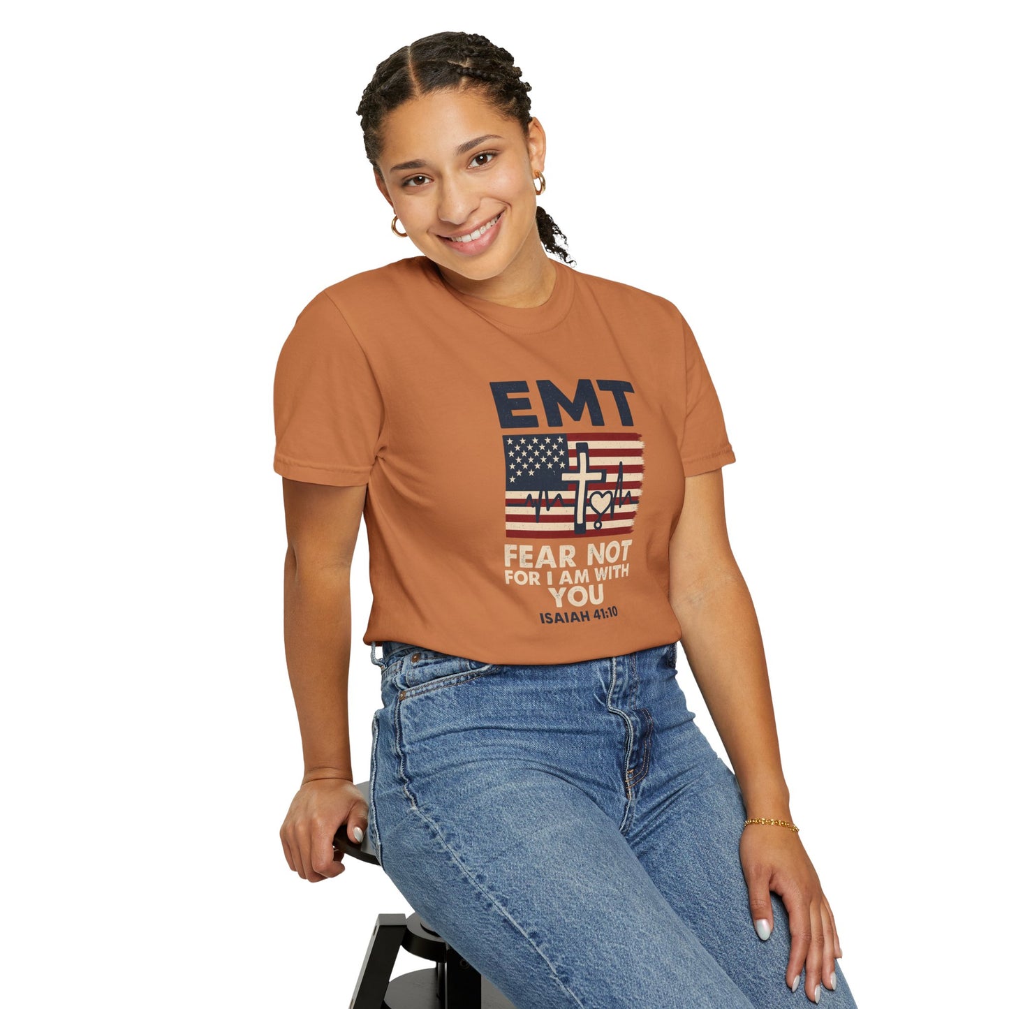 EMT "Fear Not For I Am With You" T-Shirt