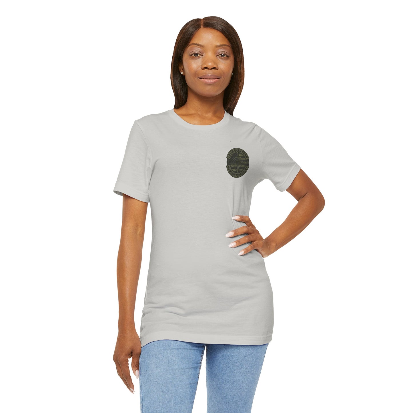 Faith Over Fear "Warrior for Christ" T-Shirt