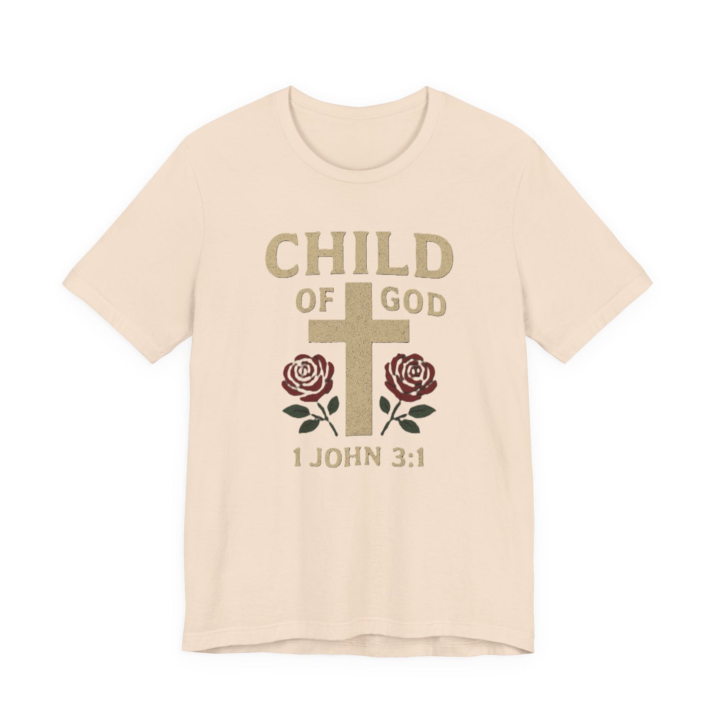 Child of God T-Shirt — 1 John 3:1 Bible Verse Christian Tee