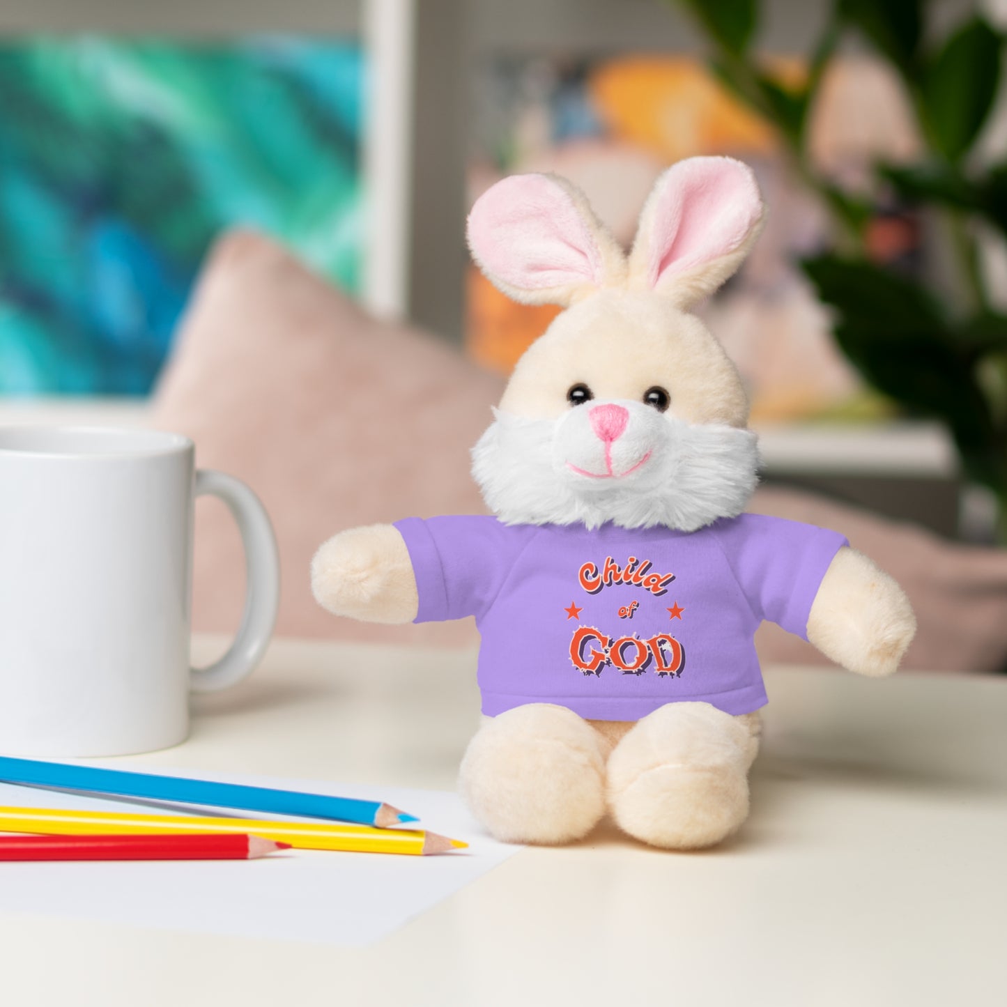 Child of God Stuffed Animal with Tee