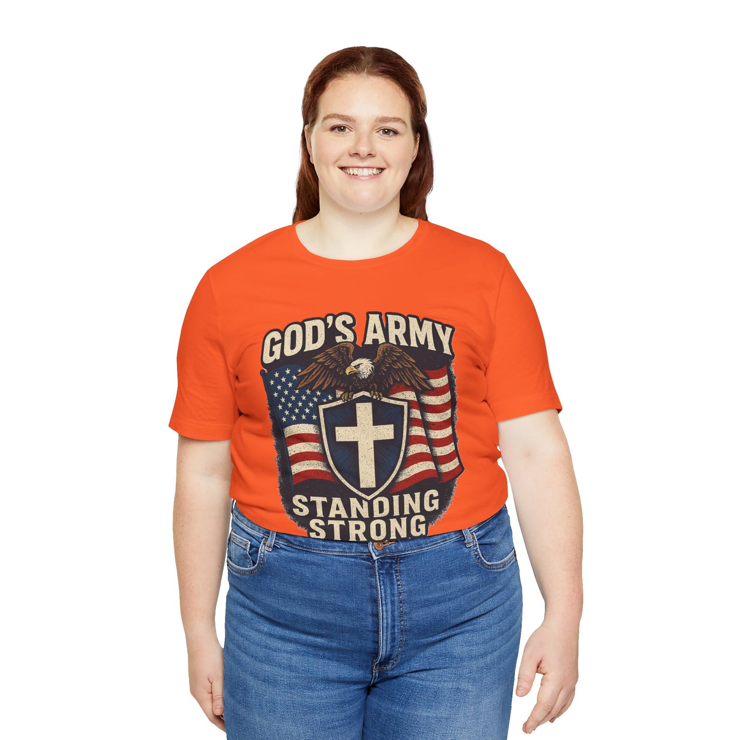 God's Army Standing Strong T-Shirt