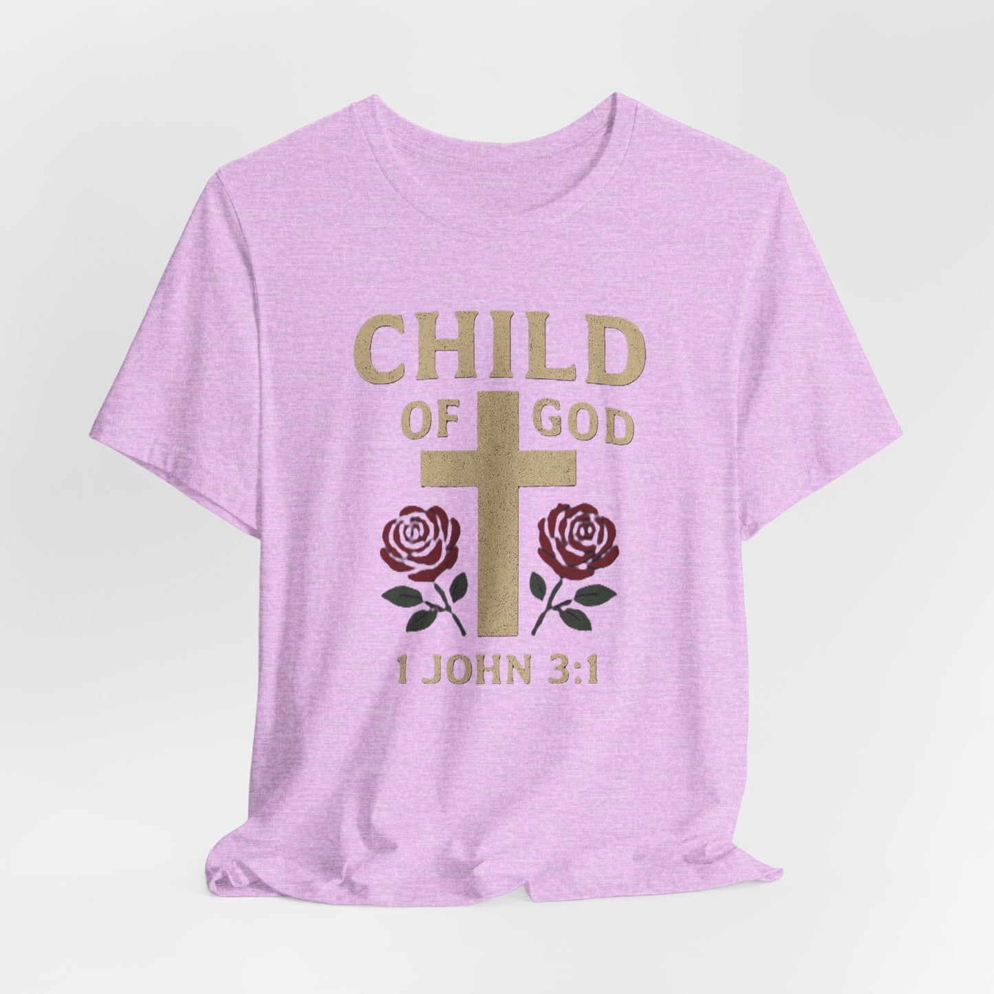 Child of God T-Shirt — 1 John 3:1 Bible Verse Christian Tee