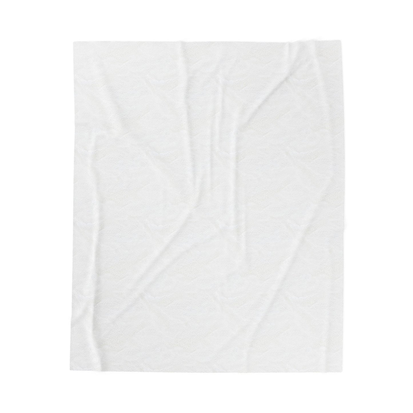 Velveteen Plush Blanket - Trust in the Lord