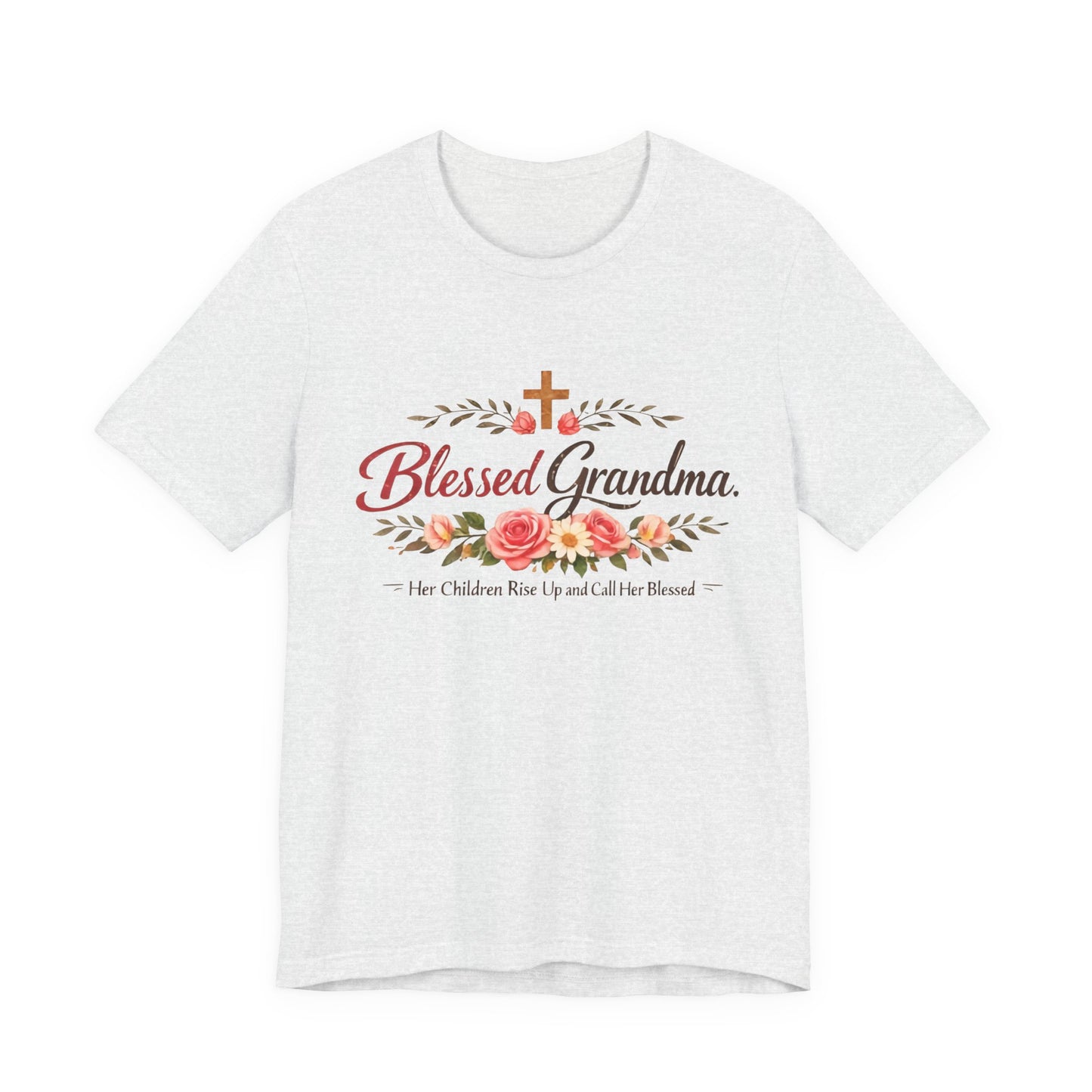 Blessed Grandma Floral Tee