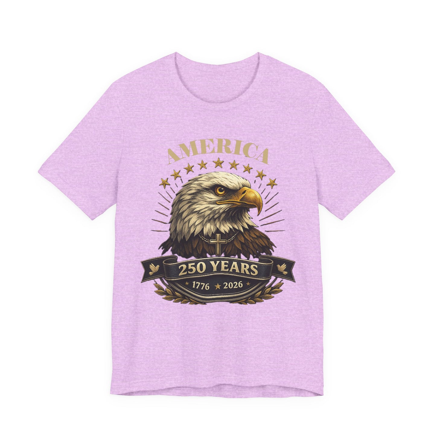 America 250th Anniversary Eagle T-Shirt — 1776–2026 Patriotic Tee