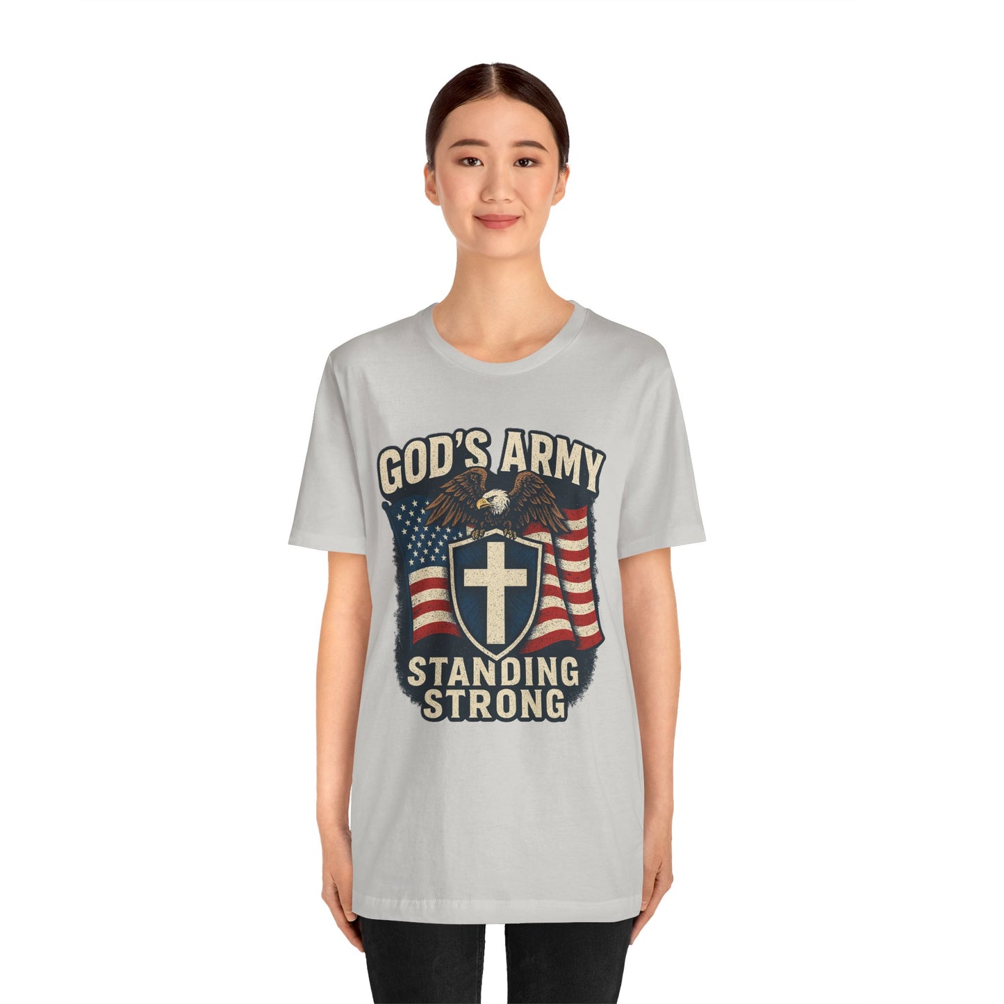 God's Army Standing Strong T-Shirt