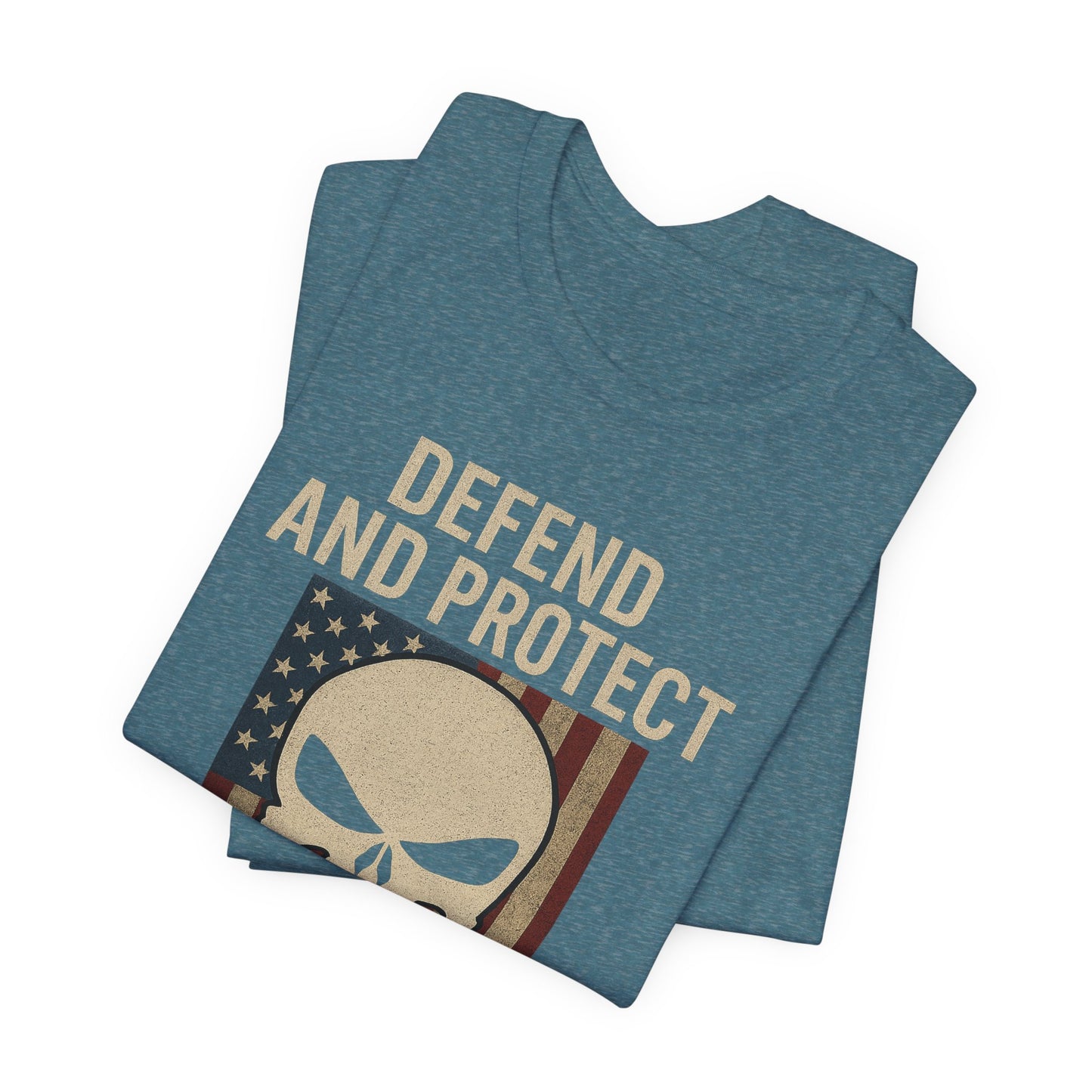 Defend and Protect Bible Verse Psalm 144:1 T-Shirt