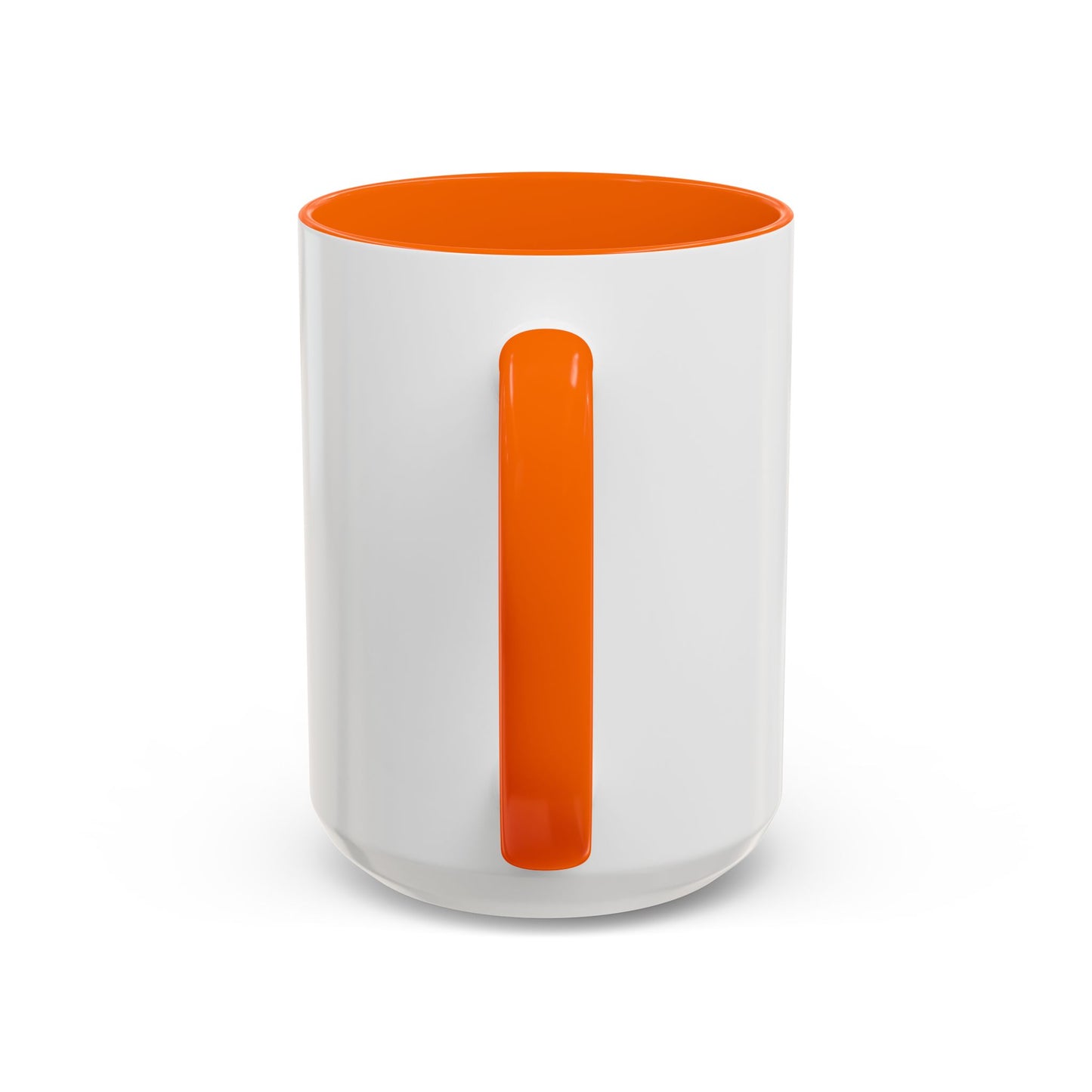 Accent Coffee Mug (11, 15oz) "Faith & Coffee"