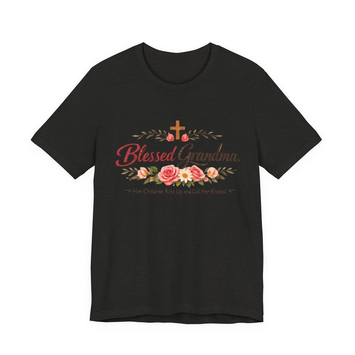 Blessed Grandma Floral Tee