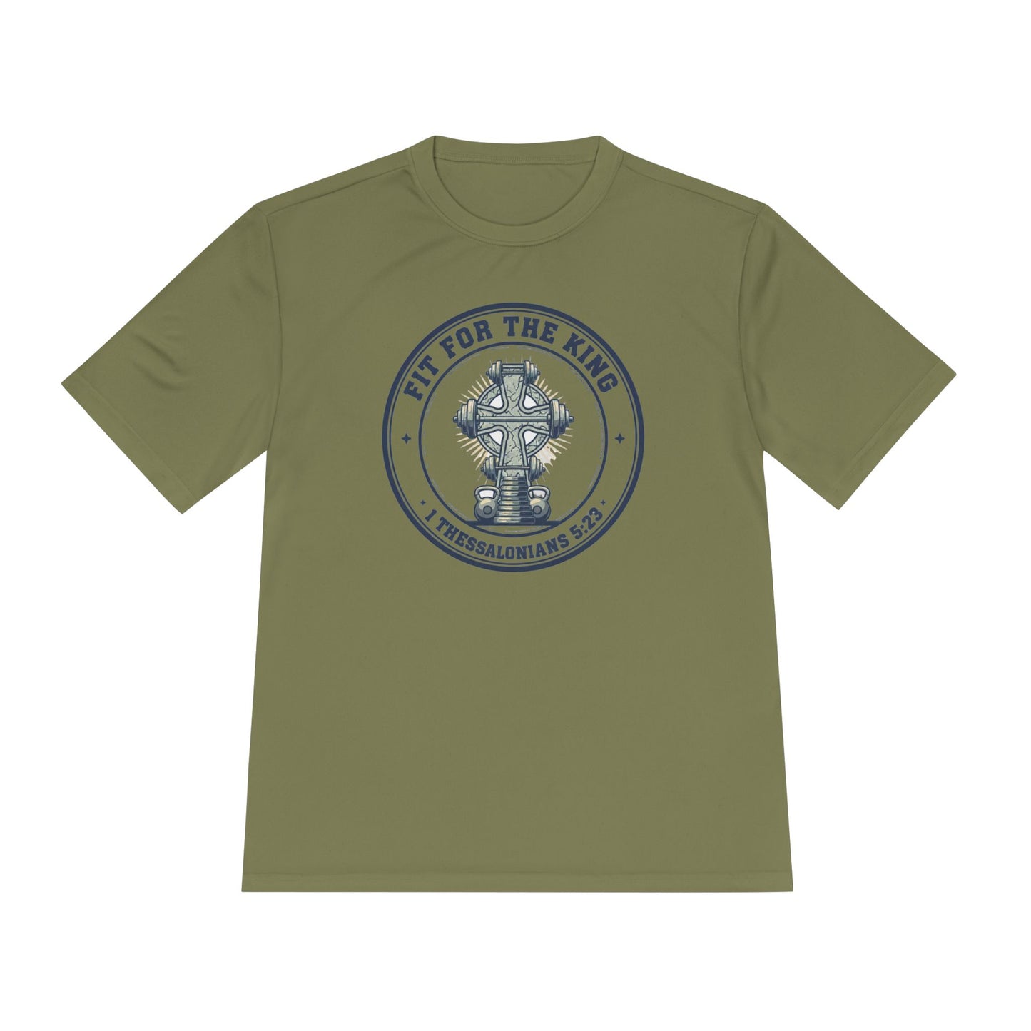 Philippians 4:13 'Strength in Christ' Workout Tee — I Can Do All Things