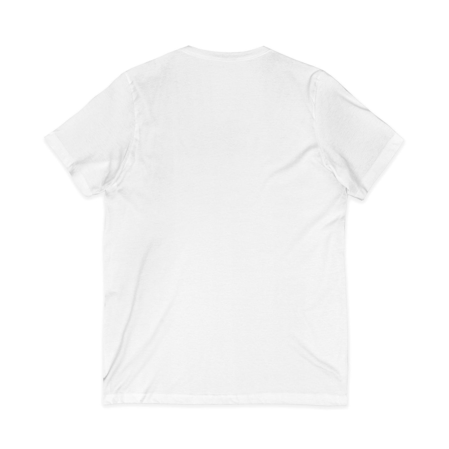 V-Neck Tee Nativity Scene 'Oh come let us adore Him, Christ the Lord'
