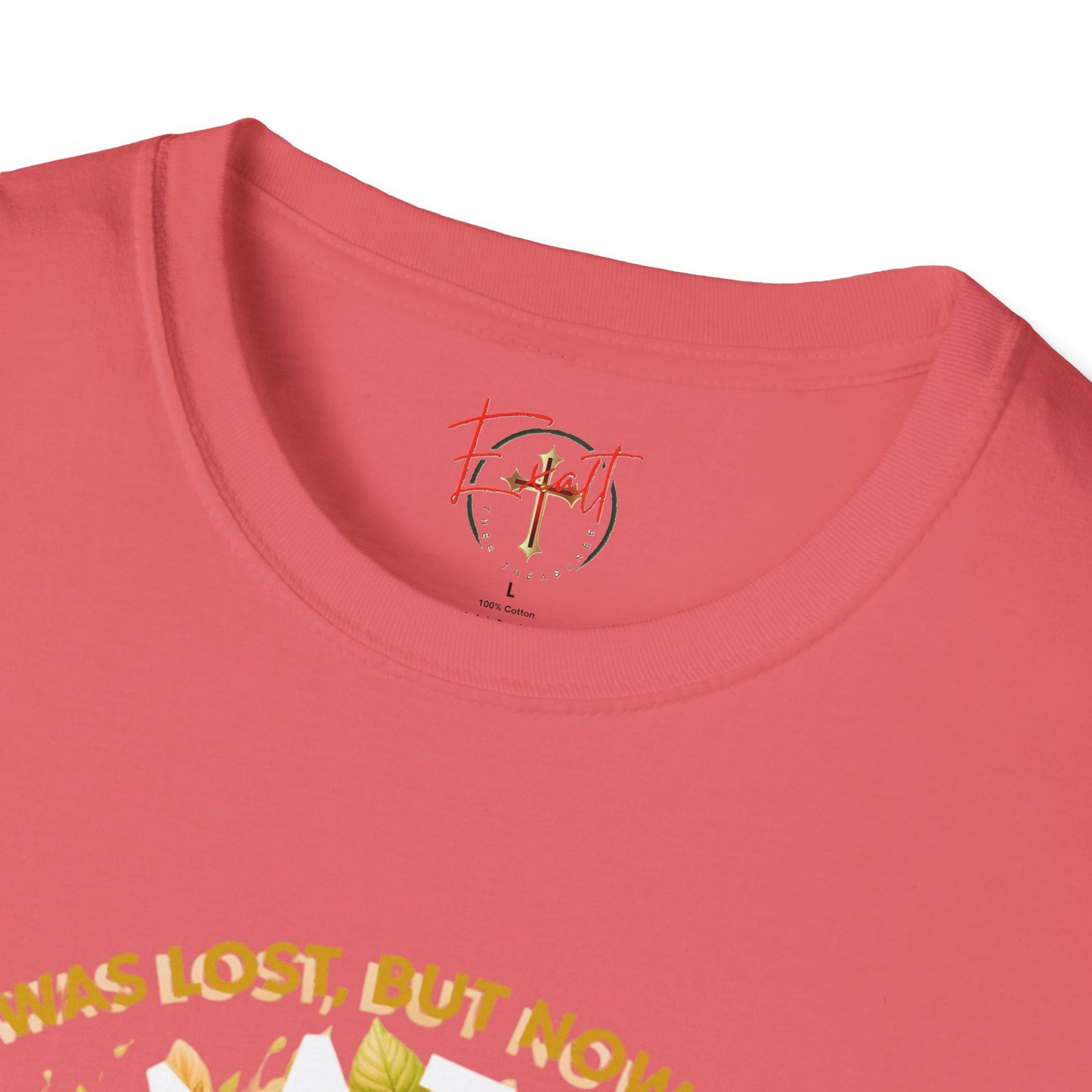 Unisex Softstyle T-Shirt "Amazing Grace"