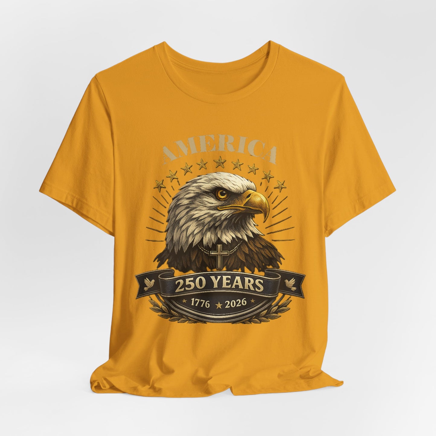 America 250th Anniversary Eagle T-Shirt — 1776–2026 Patriotic Tee