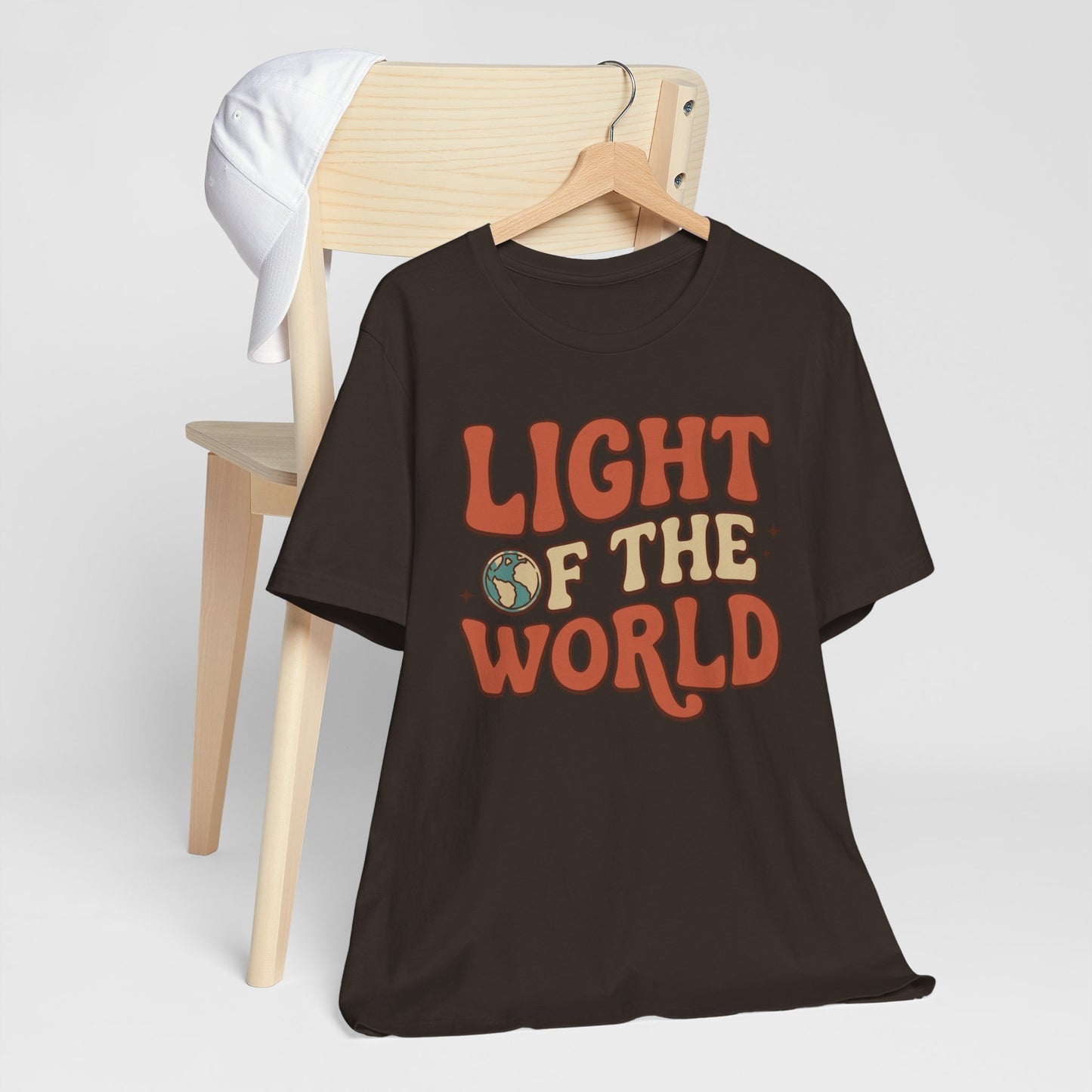 Light of the World T-Shirt — Inspirational Christian Tee