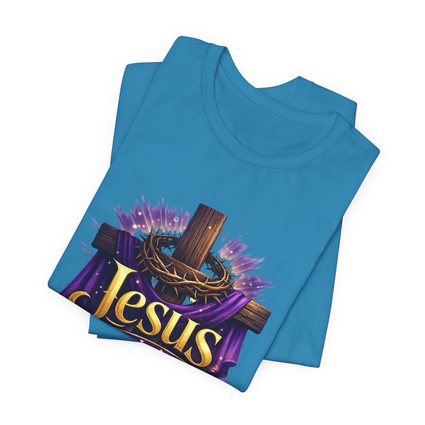 Jesus Paid It All Christian Cross Tee