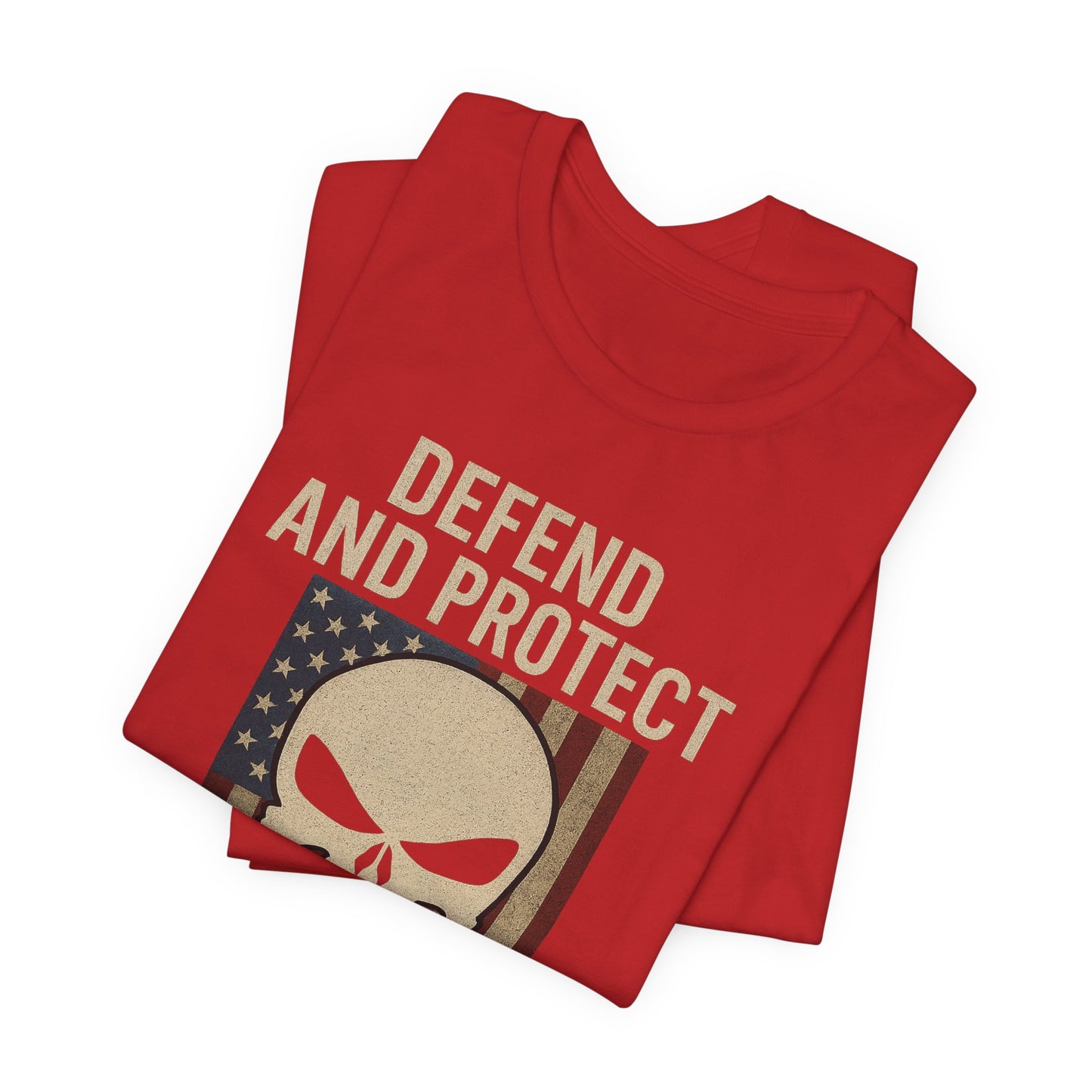 Defend and Protect Bible Verse Psalm 144:1 T-Shirt