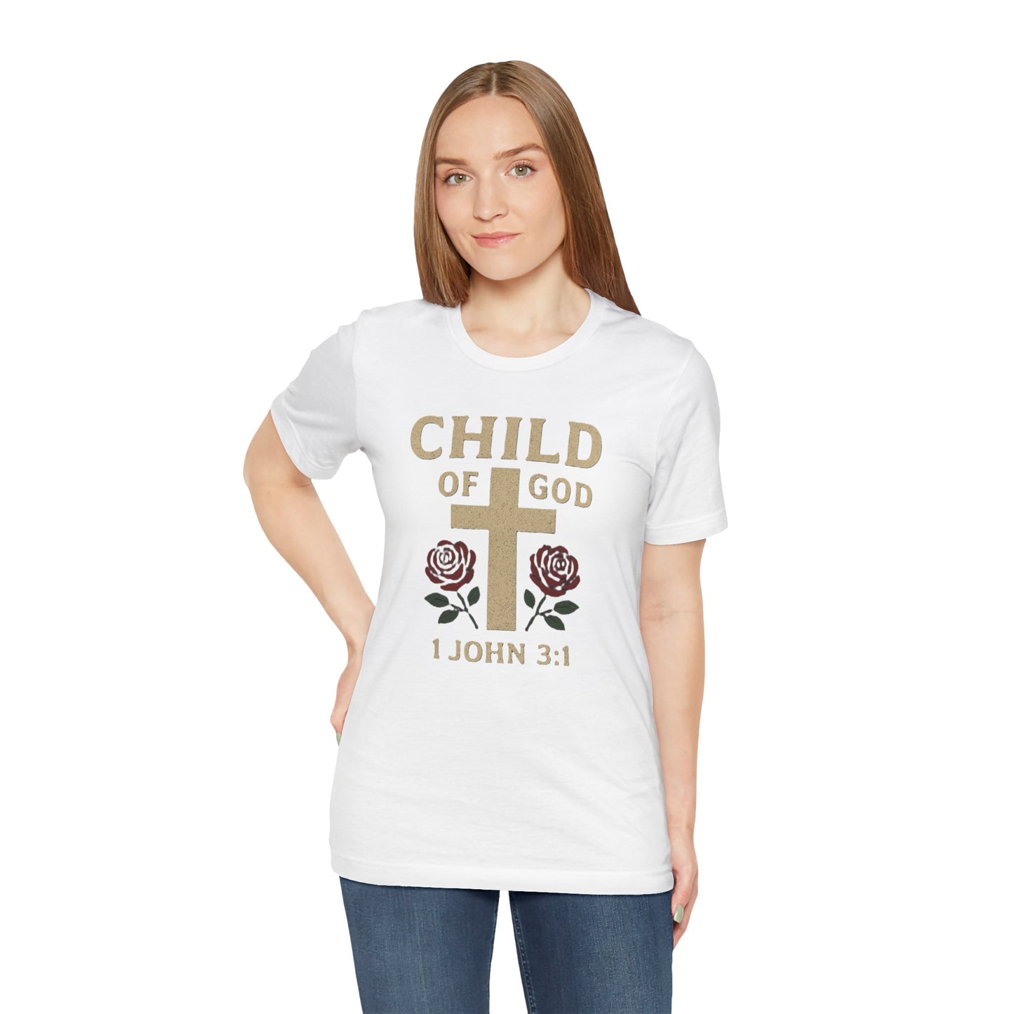Child of God T-Shirt — 1 John 3:1 Bible Verse Christian Tee