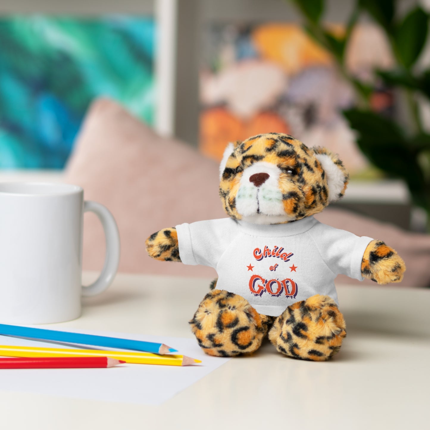 Child of God Stuffed Animal with Tee