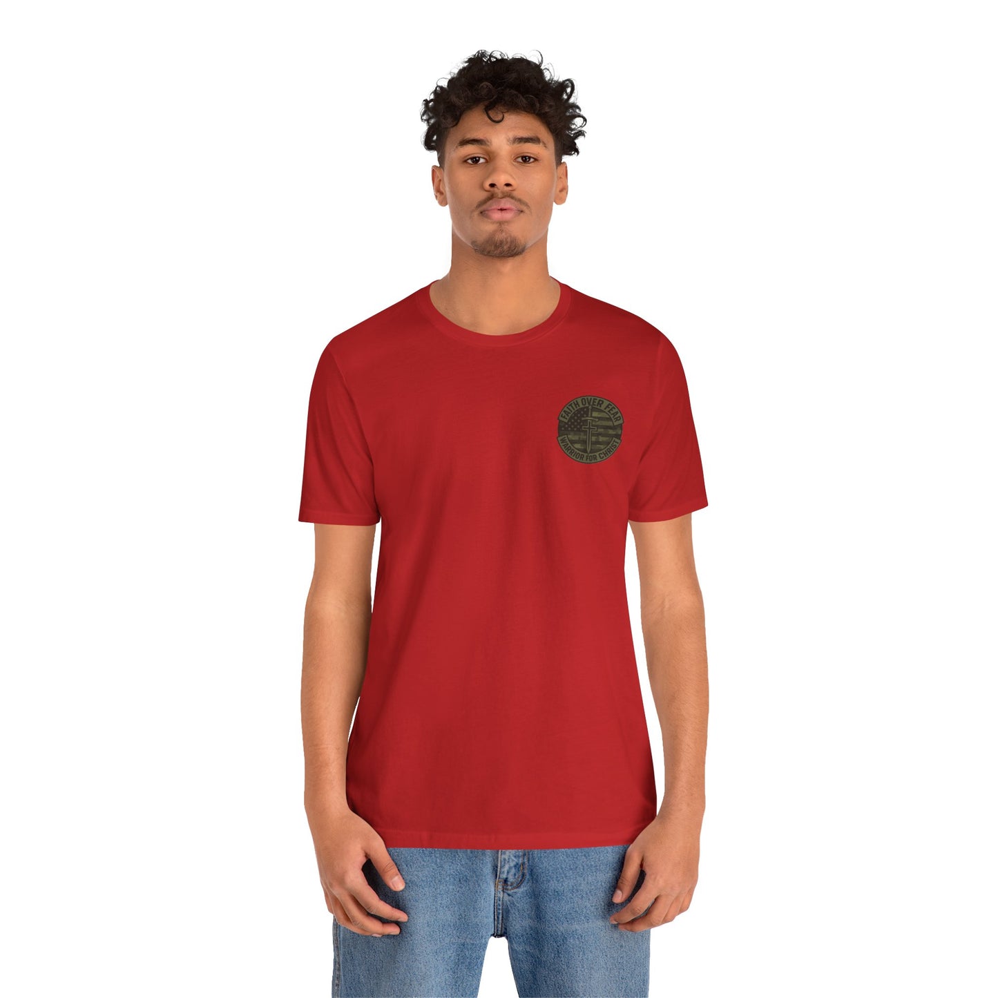 Faith Over Fear "Warrior for Christ" T-Shirt