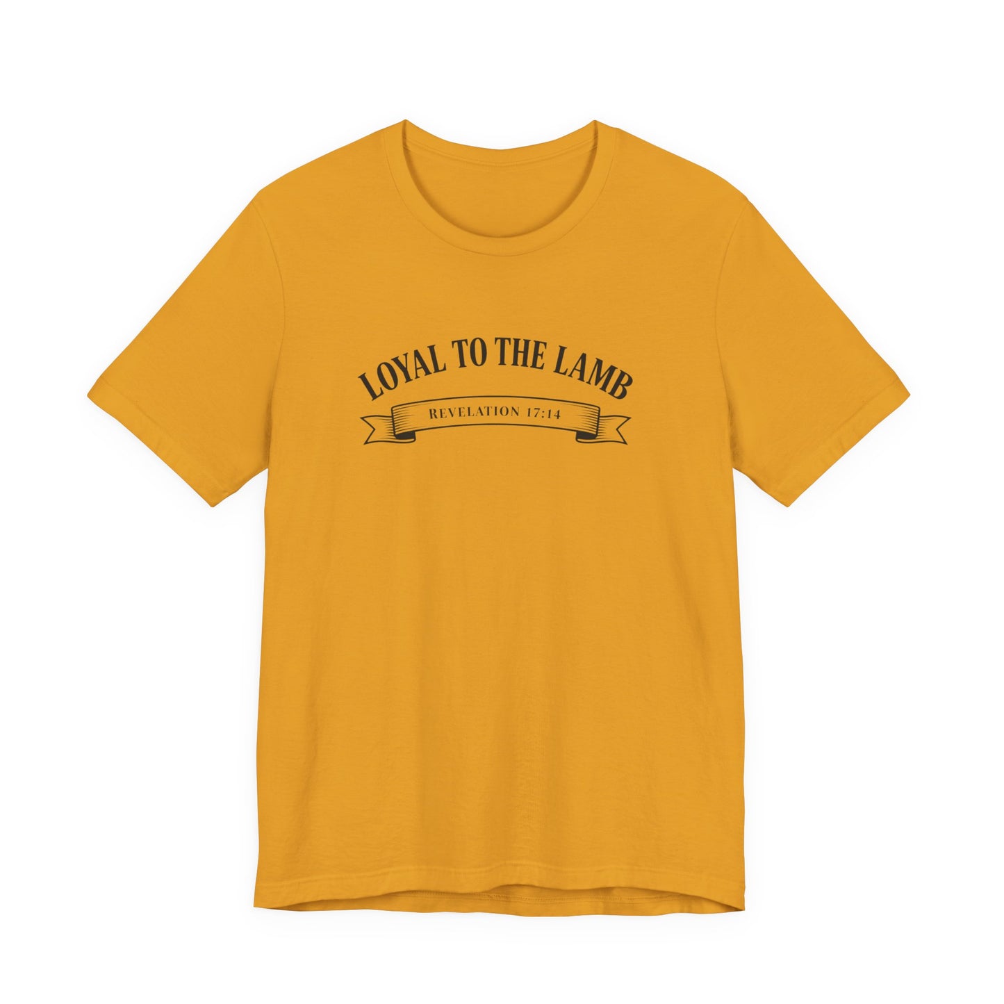 Loyal to the Lamb Tee — Christian Faith Short Sleeve T-Shirt