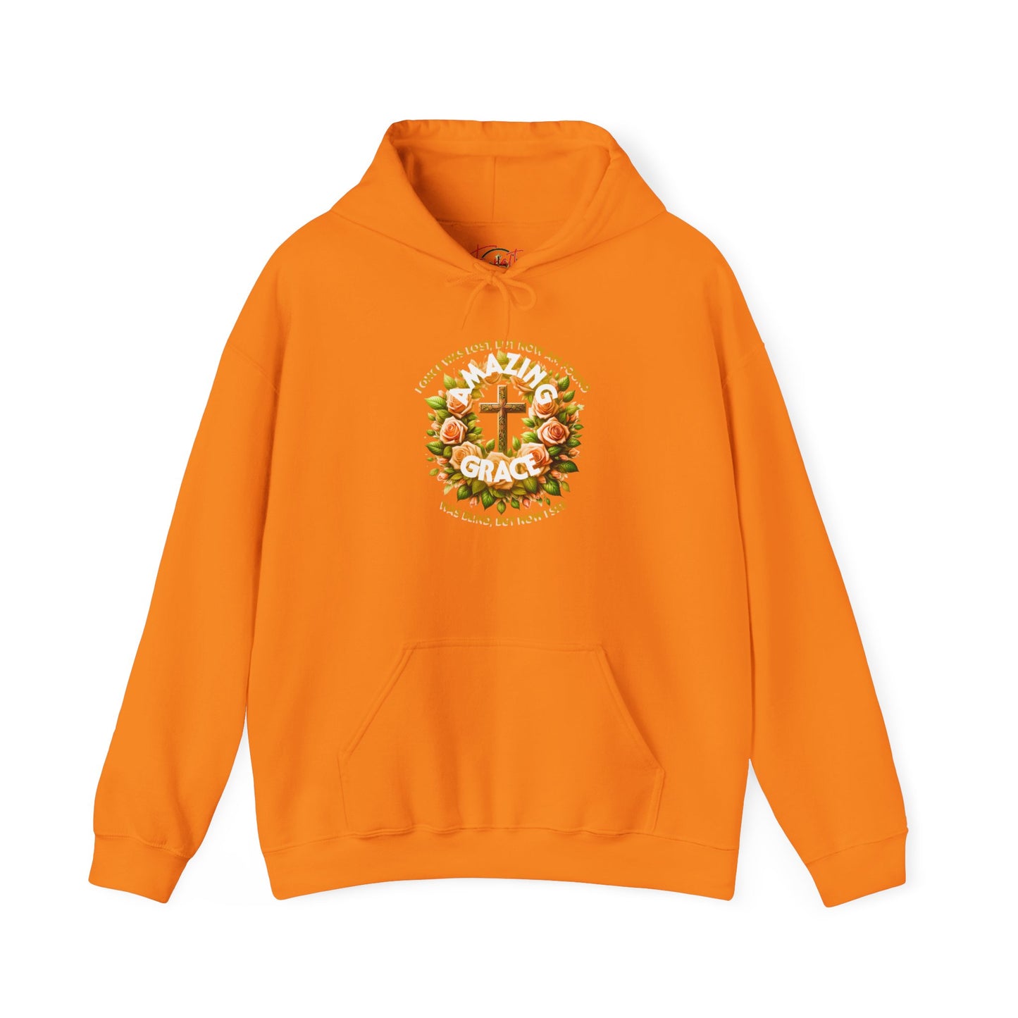 Unisex Heavy Blend™ Hooded Sweatshirt "Amazing Grace"