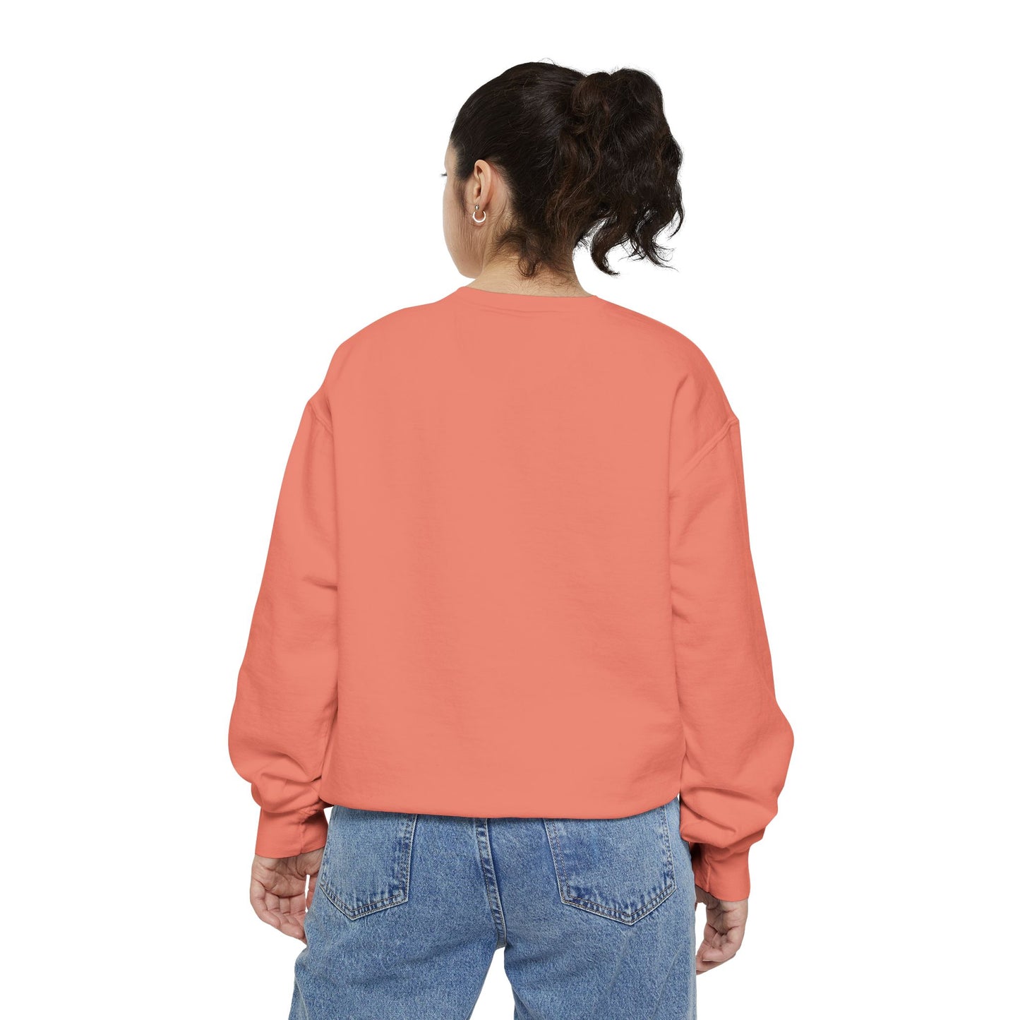 Sweatshirt with "How can I pray for you" Heart and Praying hands design