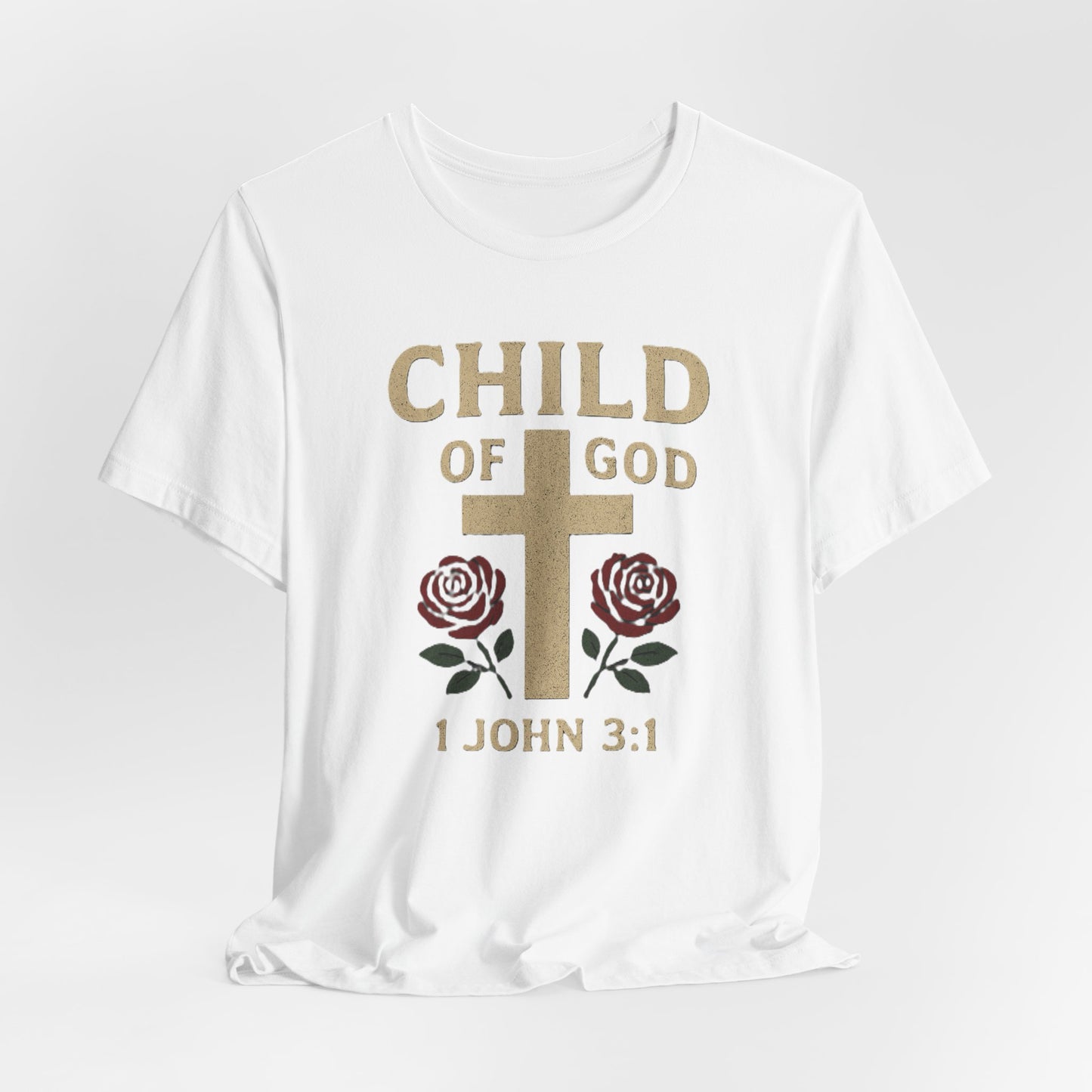 Child of God T-Shirt — 1 John 3:1 Bible Verse Christian Tee