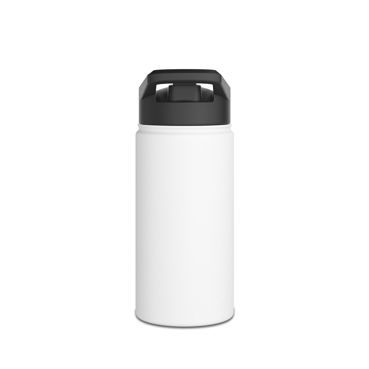 Inspirational Stainless Steel Water Bottle — "I Sought The Lord And He Heard And He Answered"
