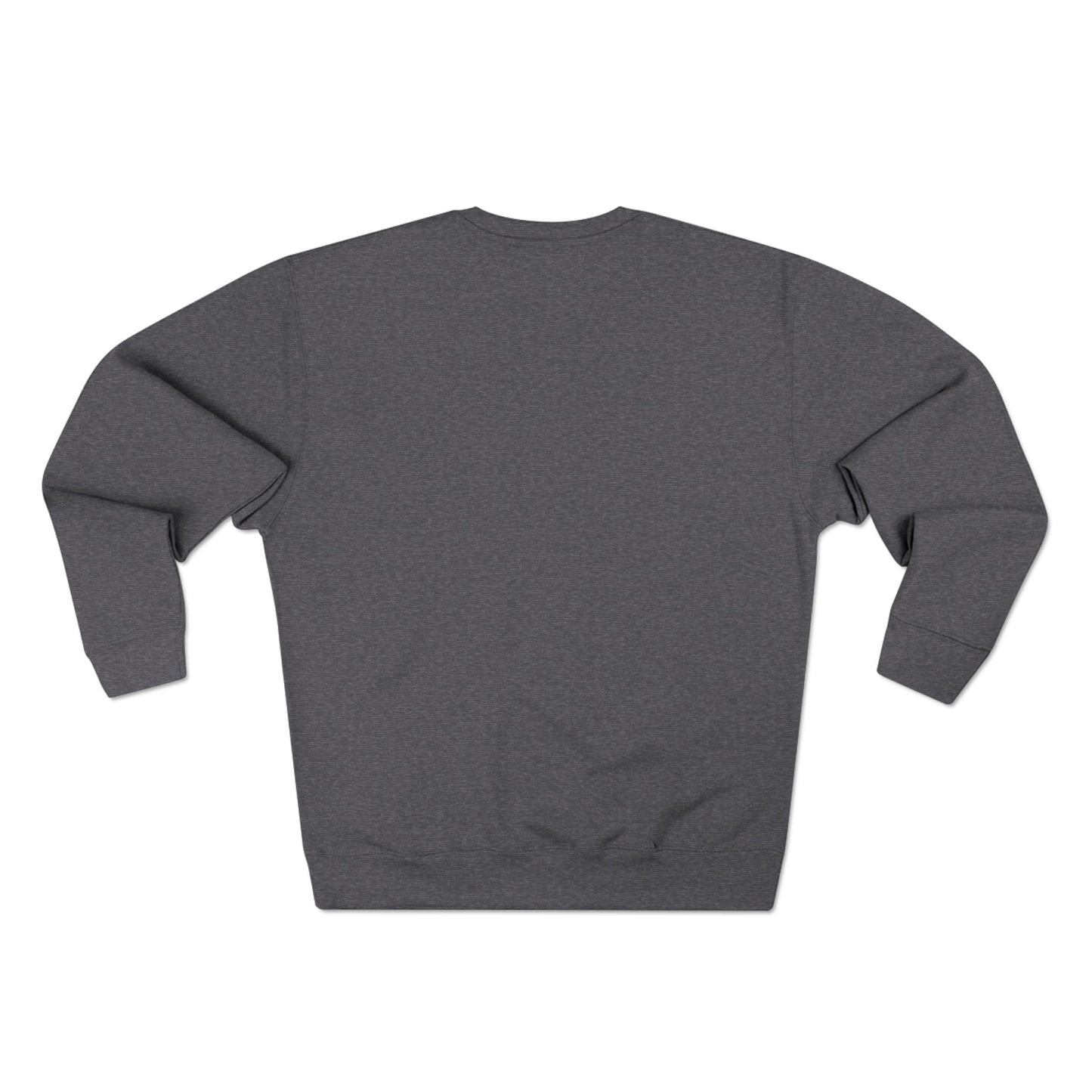 Christian Unisex Crewneck Sweatshirt with Bible Verse Romans 8:11 'IN JESUS I DON'T SCARE'