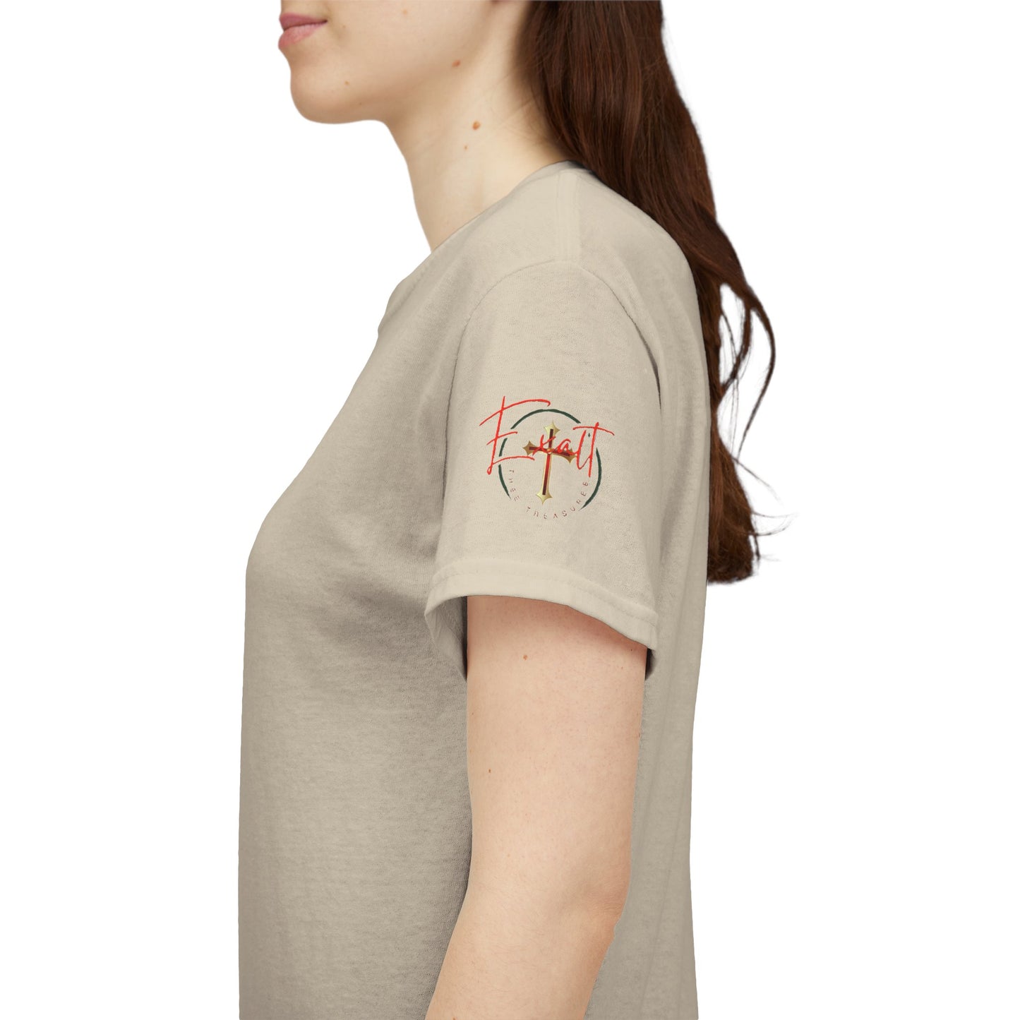 Christian Tee - Philippians 4:13 'Faith Is My Strength' (Copy)