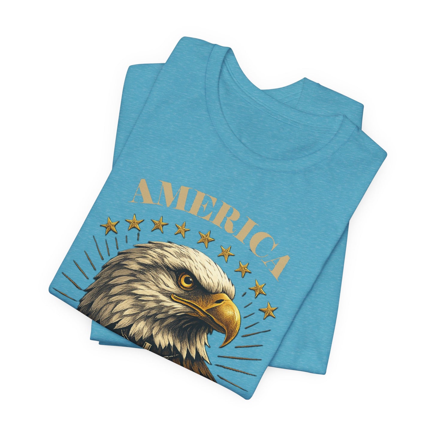 America 250th Anniversary Eagle T-Shirt — 1776–2026 Patriotic Tee