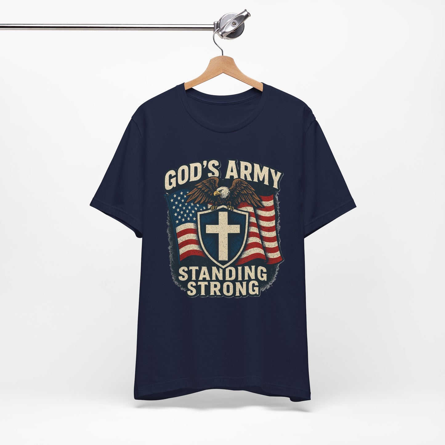 God's Army Standing Strong T-Shirt