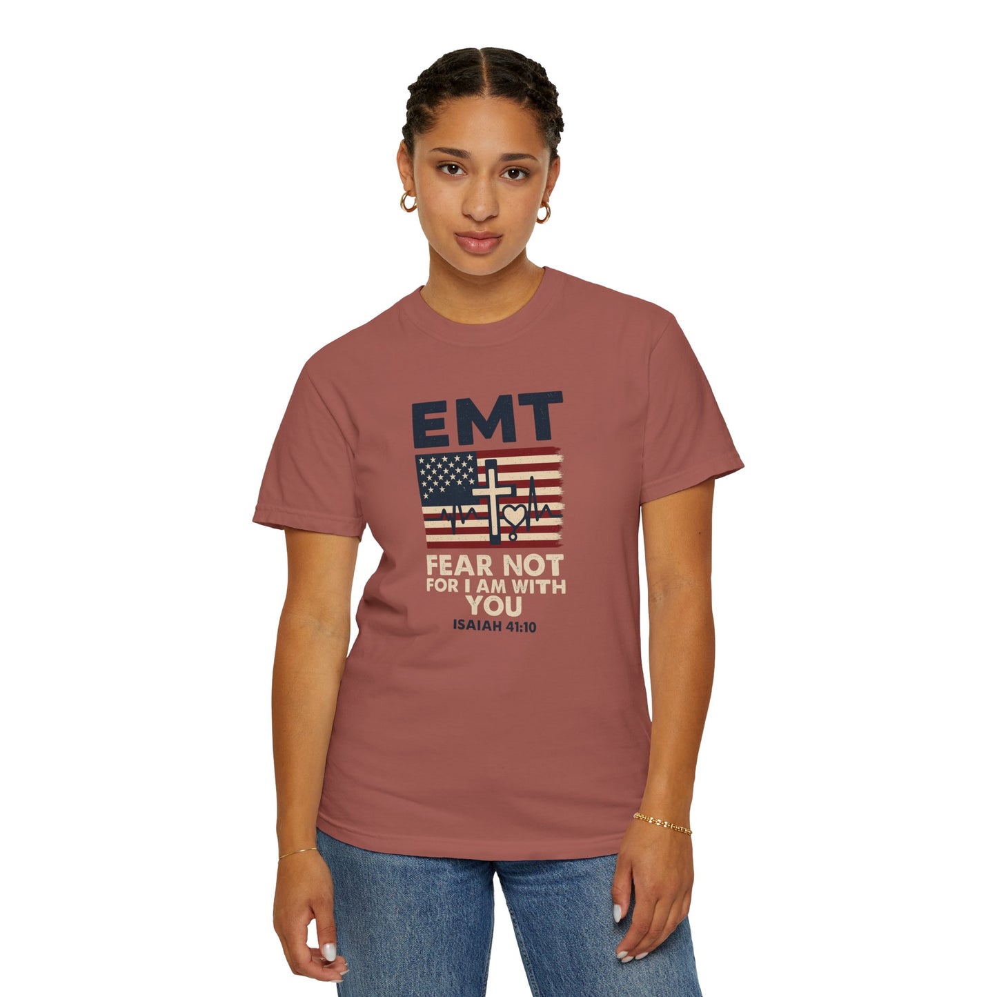 EMT "Fear Not For I Am With You" T-Shirt