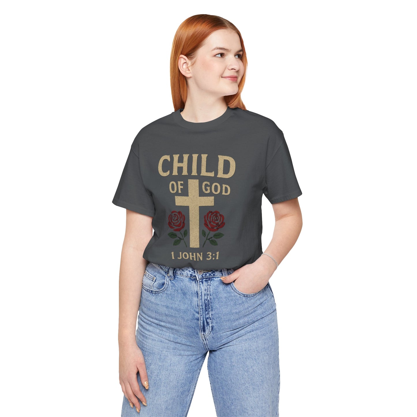 Child of God T-Shirt — 1 John 3:1 Bible Verse Christian Tee
