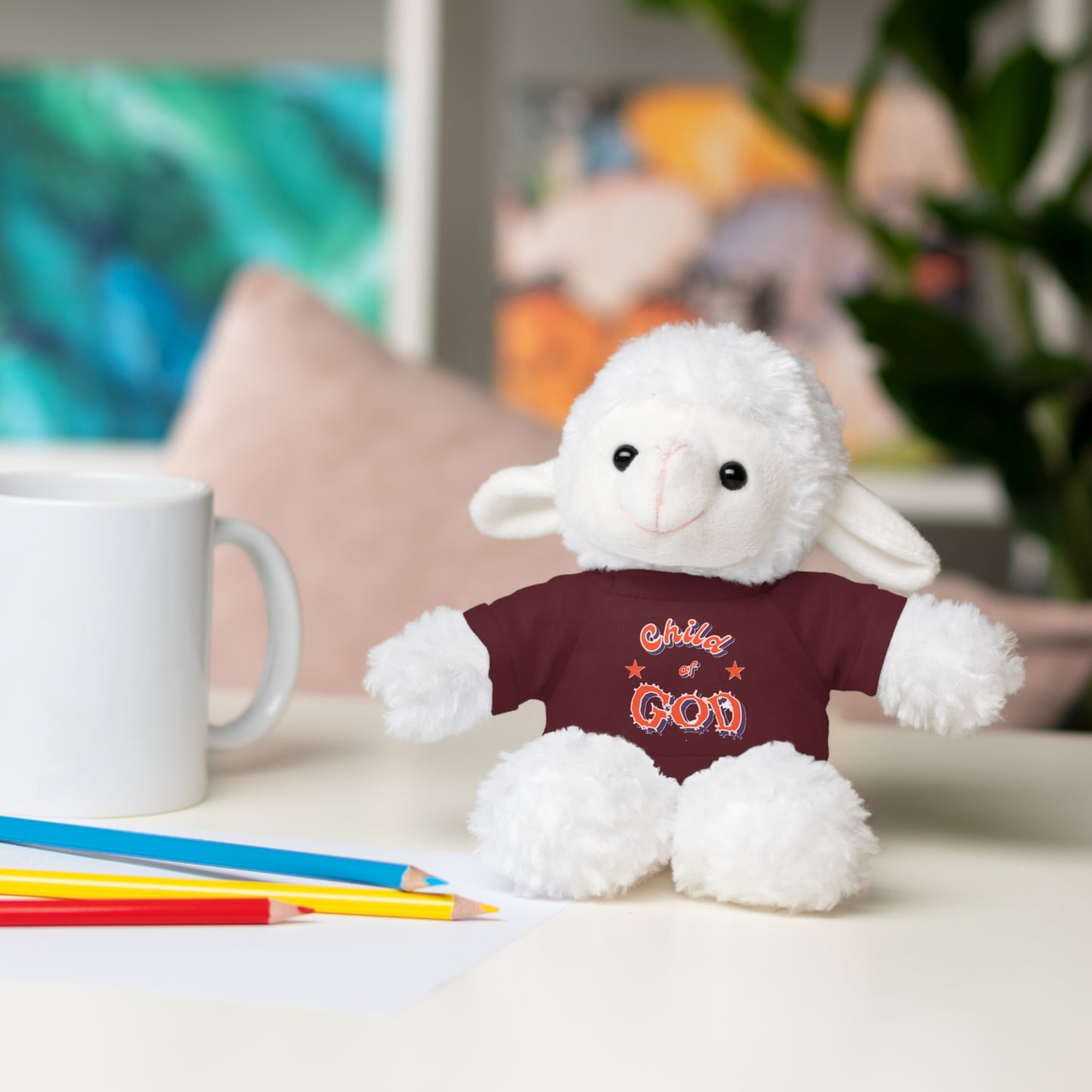 Child of God Stuffed Animal with Tee