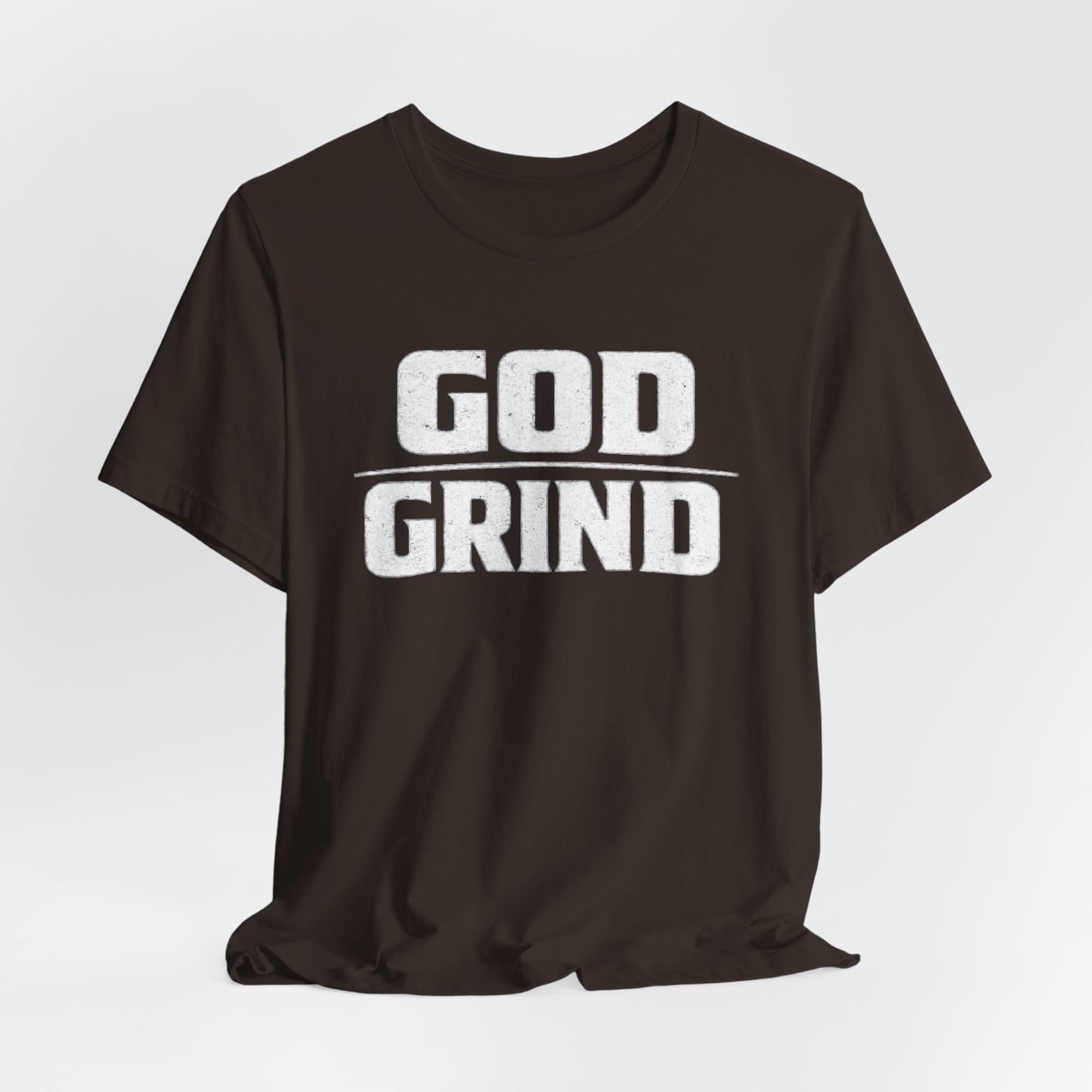 God Grind T-Shirt — Faith & Hustle Inspirational Tee