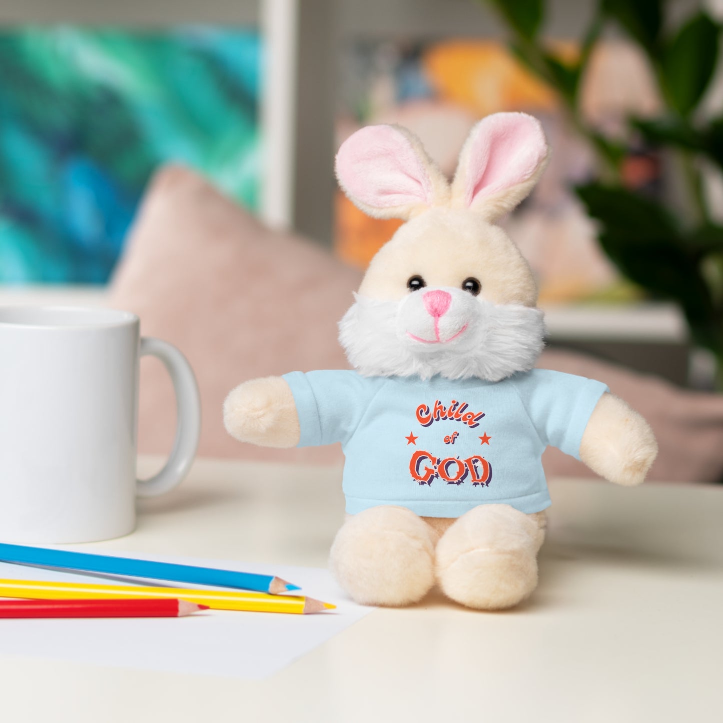 Child of God Stuffed Animal with Tee
