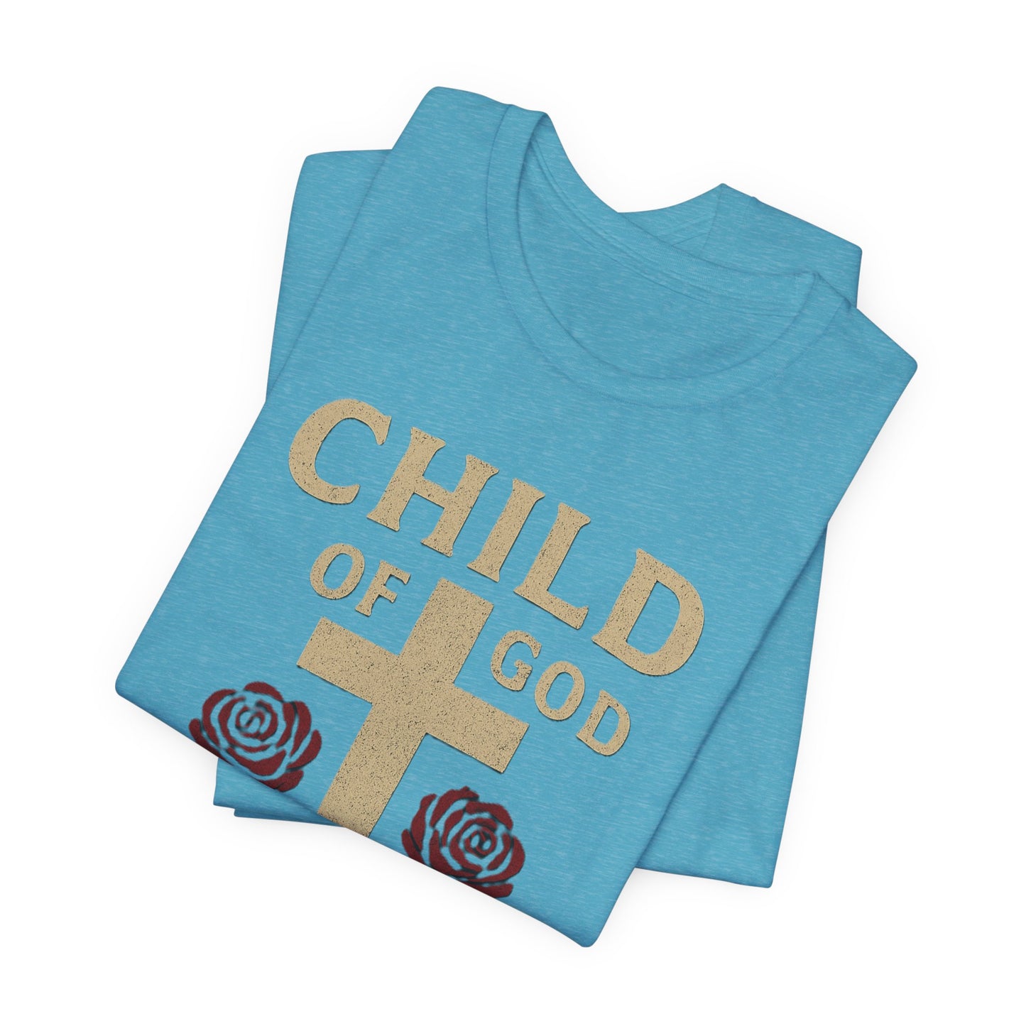Child of God T-Shirt — 1 John 3:1 Bible Verse Christian Tee