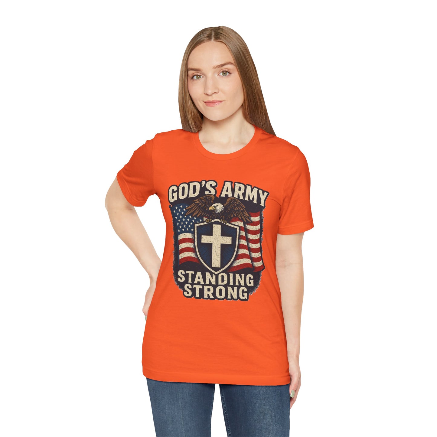 God's Army Standing Strong T-Shirt