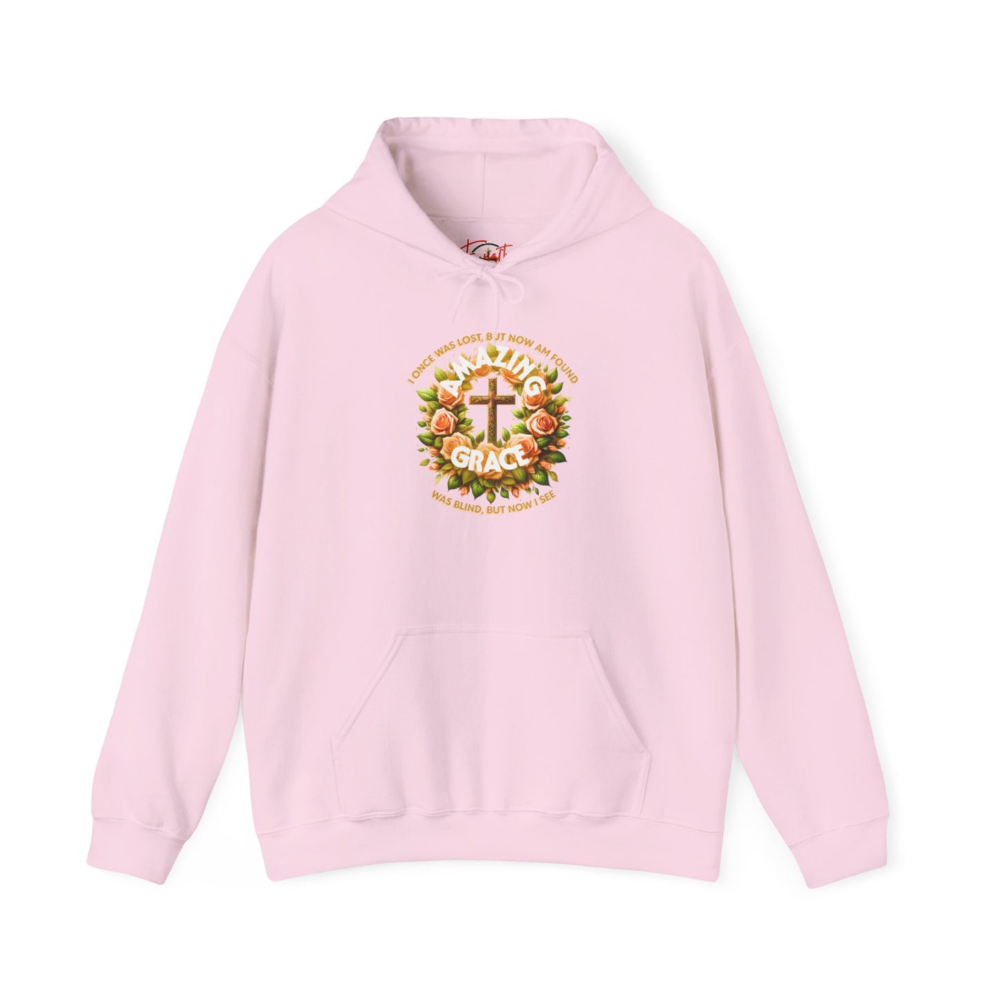Unisex Heavy Blend™ Hooded Sweatshirt "Amazing Grace"