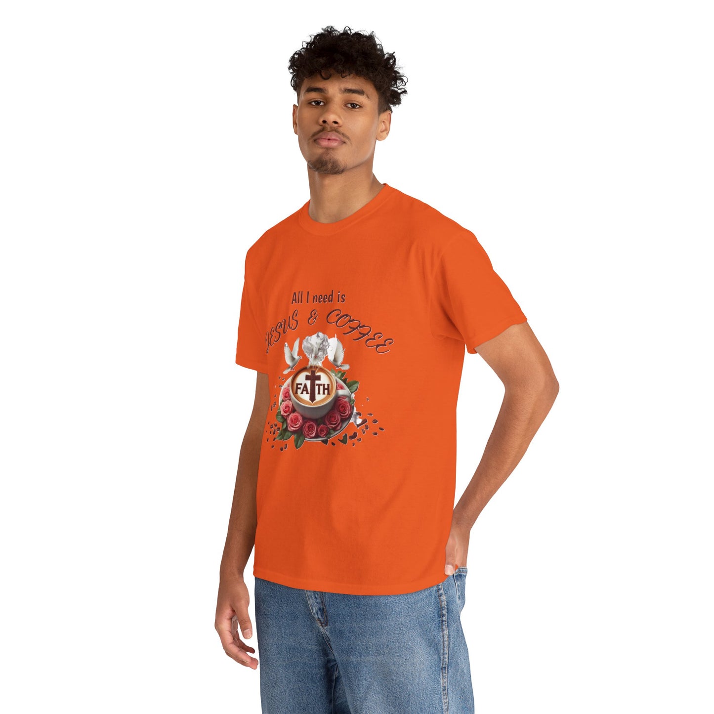 Jesus and Coffee Tee