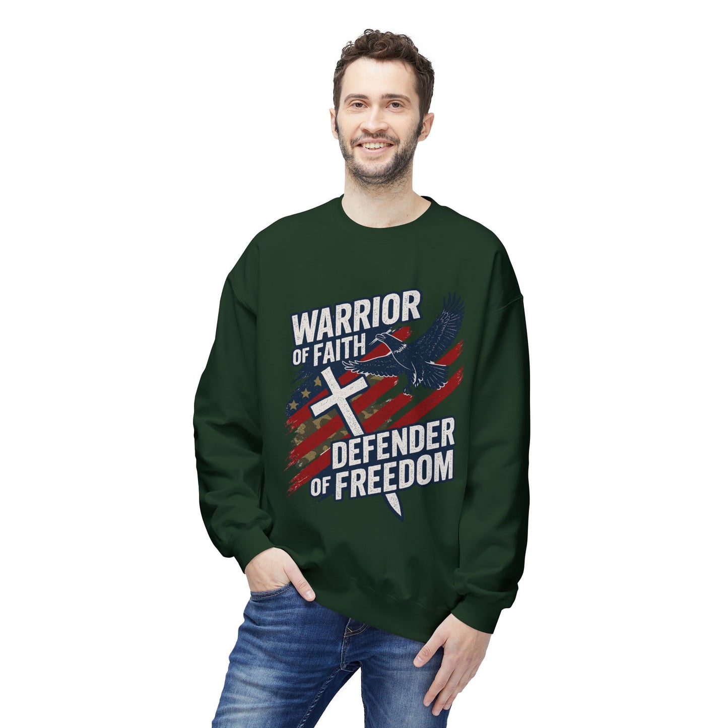 Faithful Warrior Sweatshirt