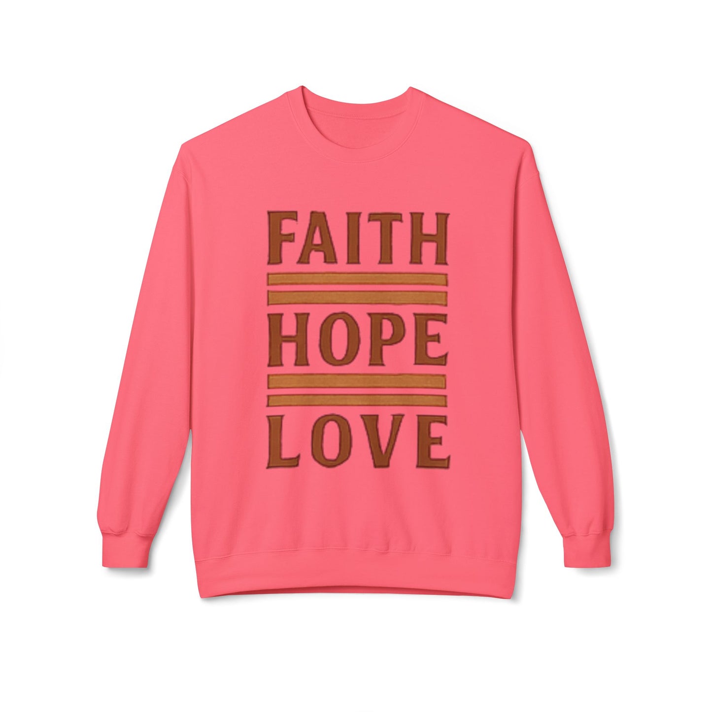 Unisex Midweight Softstyle Fleece Crewneck Sweatshirt