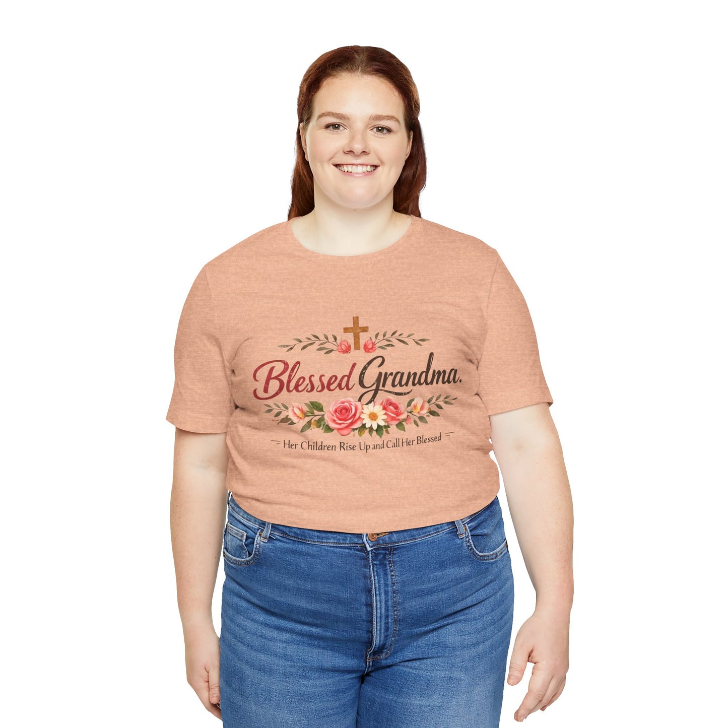 Blessed Grandma Floral Tee