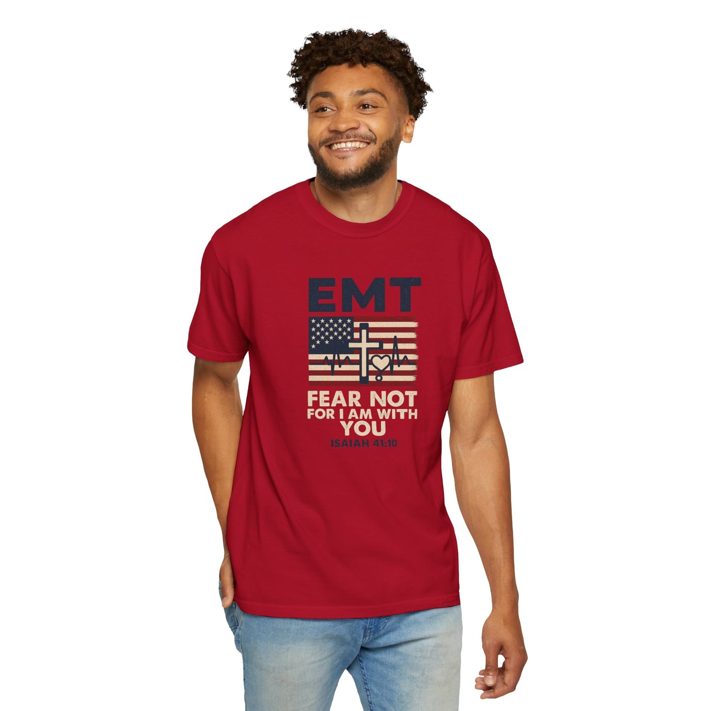 EMT "Fear Not For I Am With You" T-Shirt